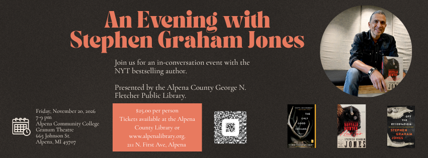 An Evening with Stephen Graham Jones