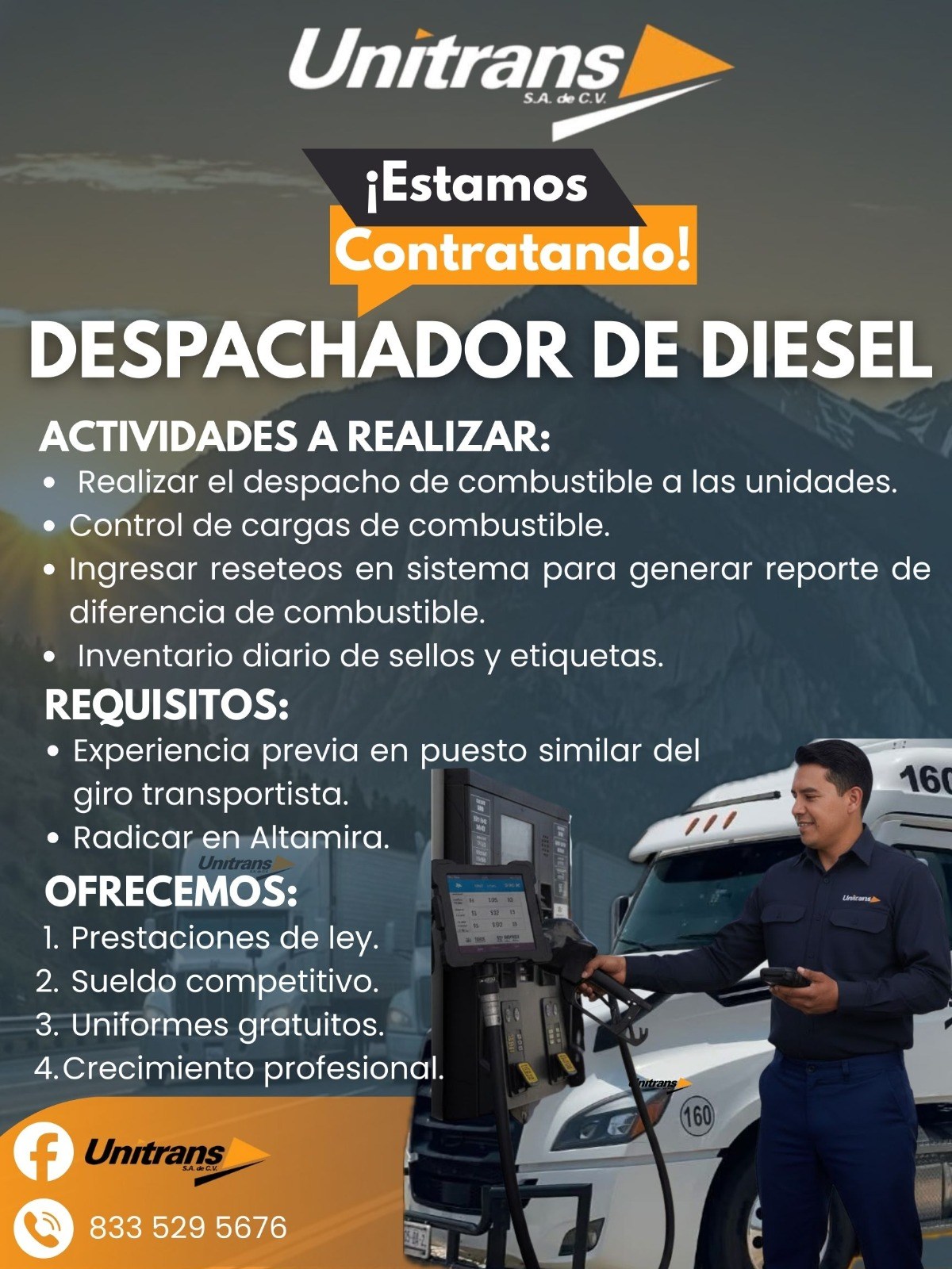 Estamos contratando | Facebook