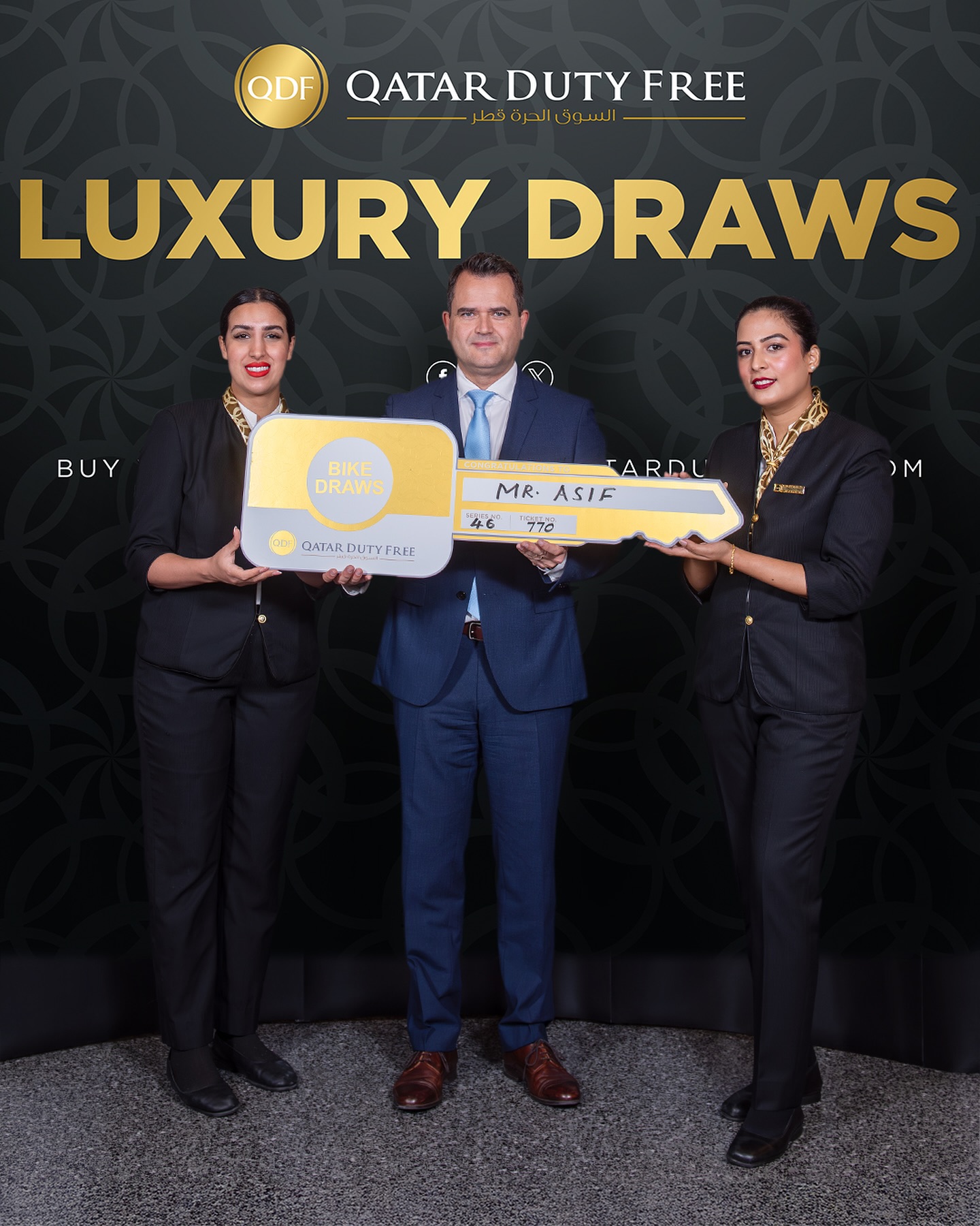 Qatar Duty Free - Congratulations to the latest winners in... | Facebook