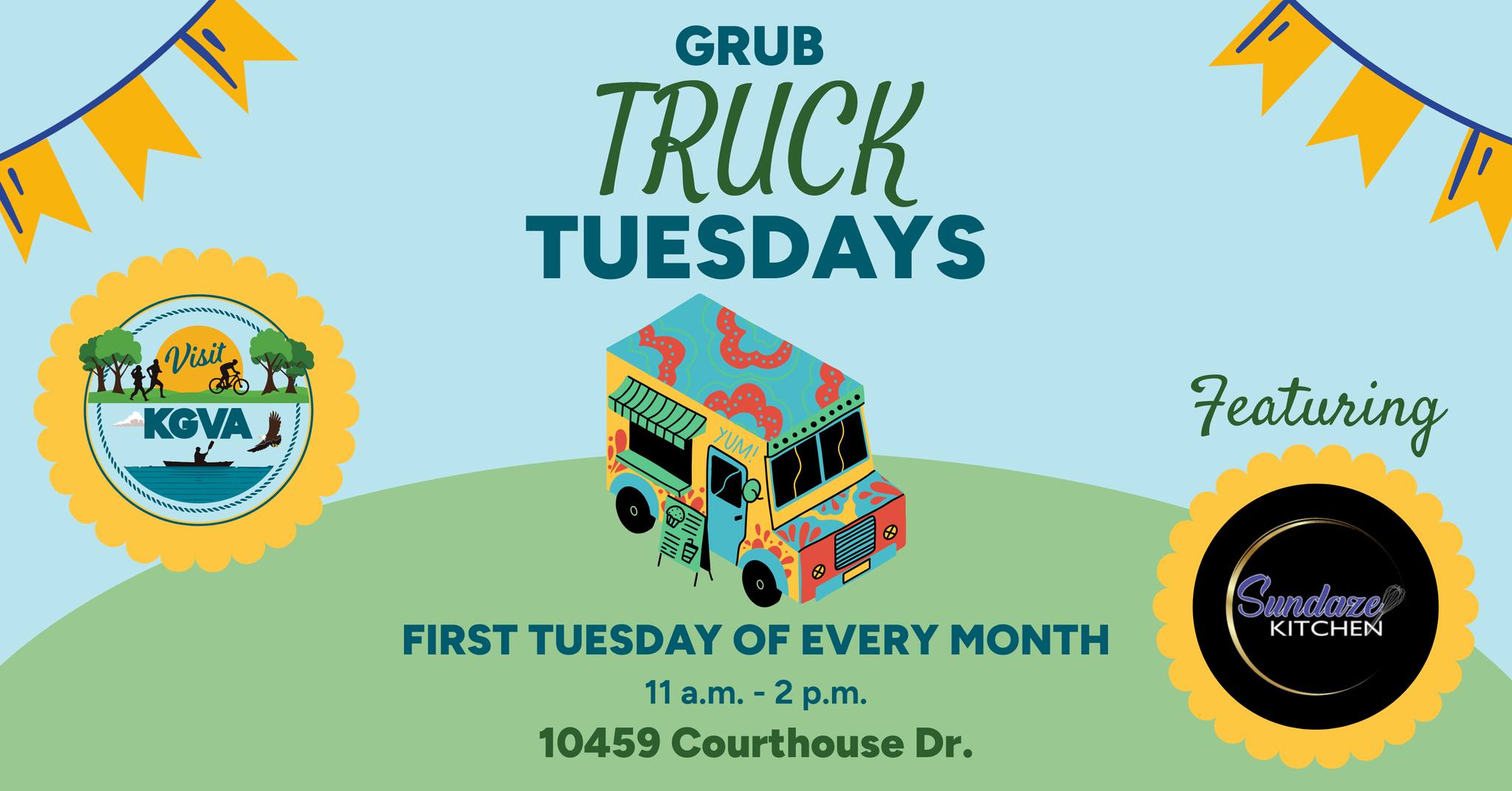 Grub Truck Tuesdays with Sundaze Kitchen