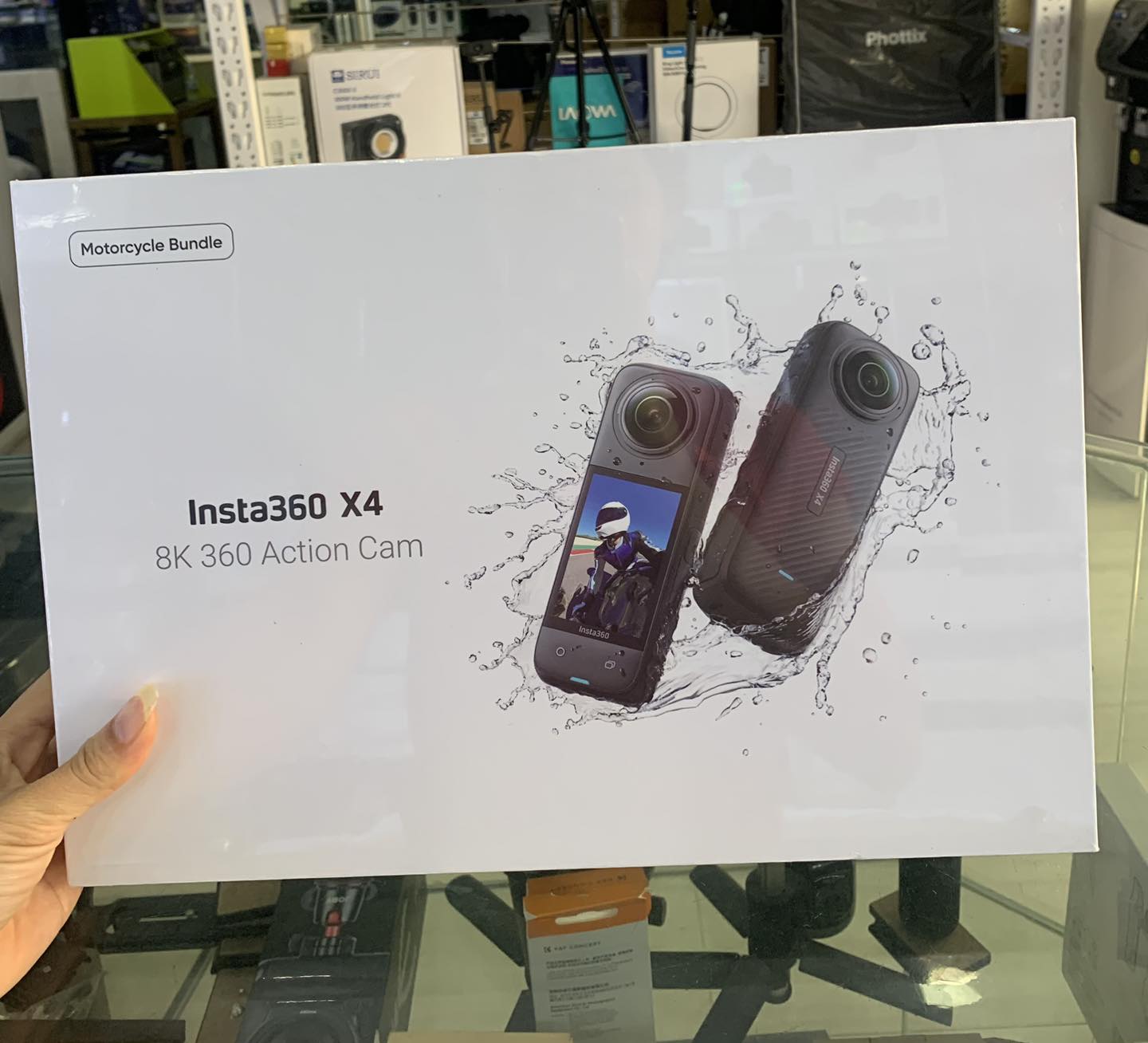 Insta 360 X4 motorcycle bundle?