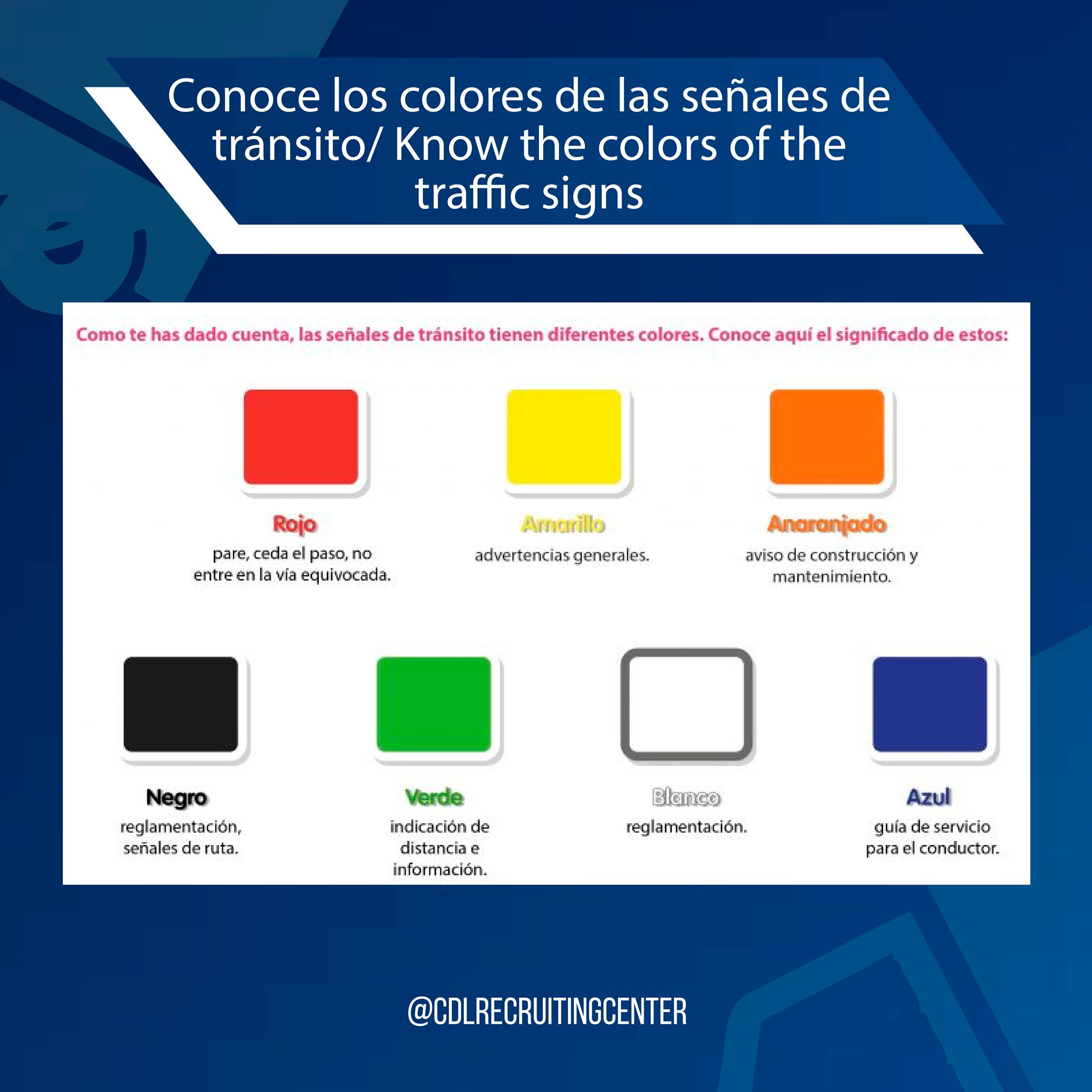 CDL Recruiting Center - Conoce los colores y su significado⁣ 🤓 ⁣ Cada ...