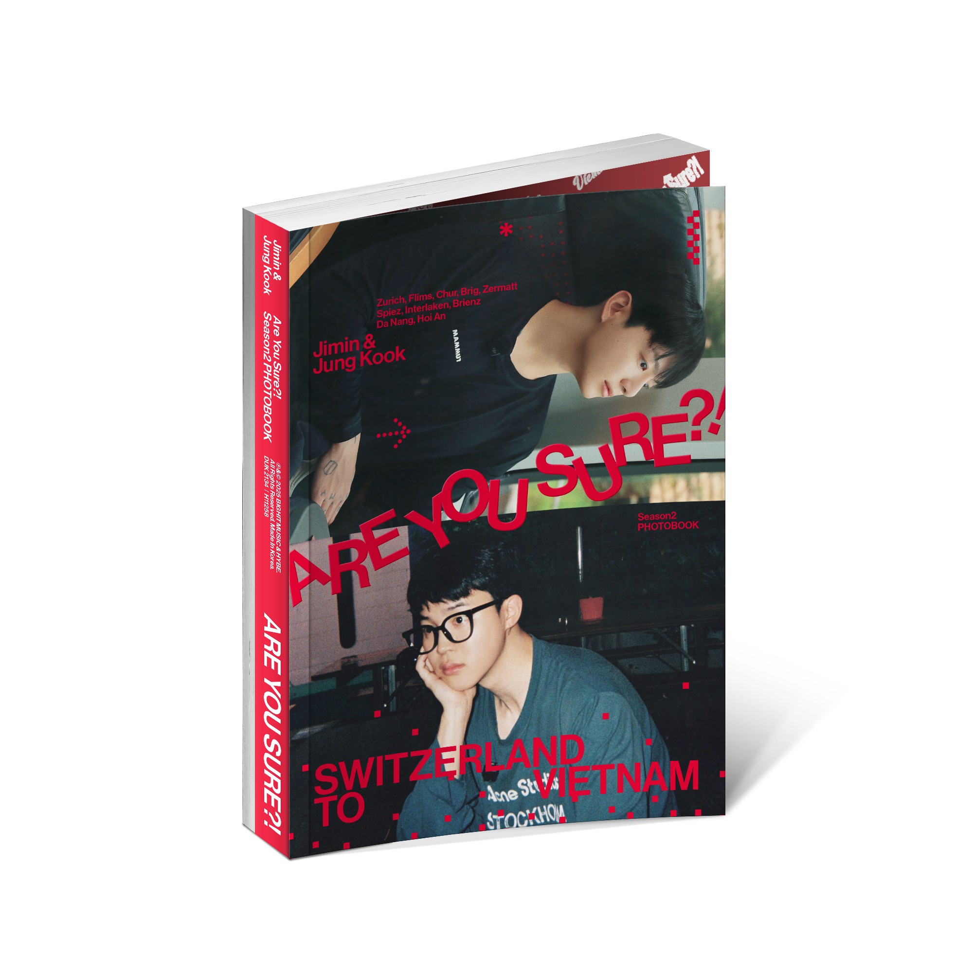 PRE-ORDER NOW! J SPACE THE OFFICIAL PHOTOBOOK OF JANJINGJING ON