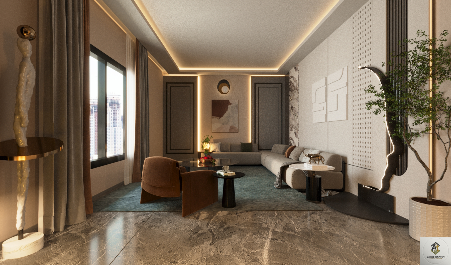 Ahmed Ibrahem Designs | Qena