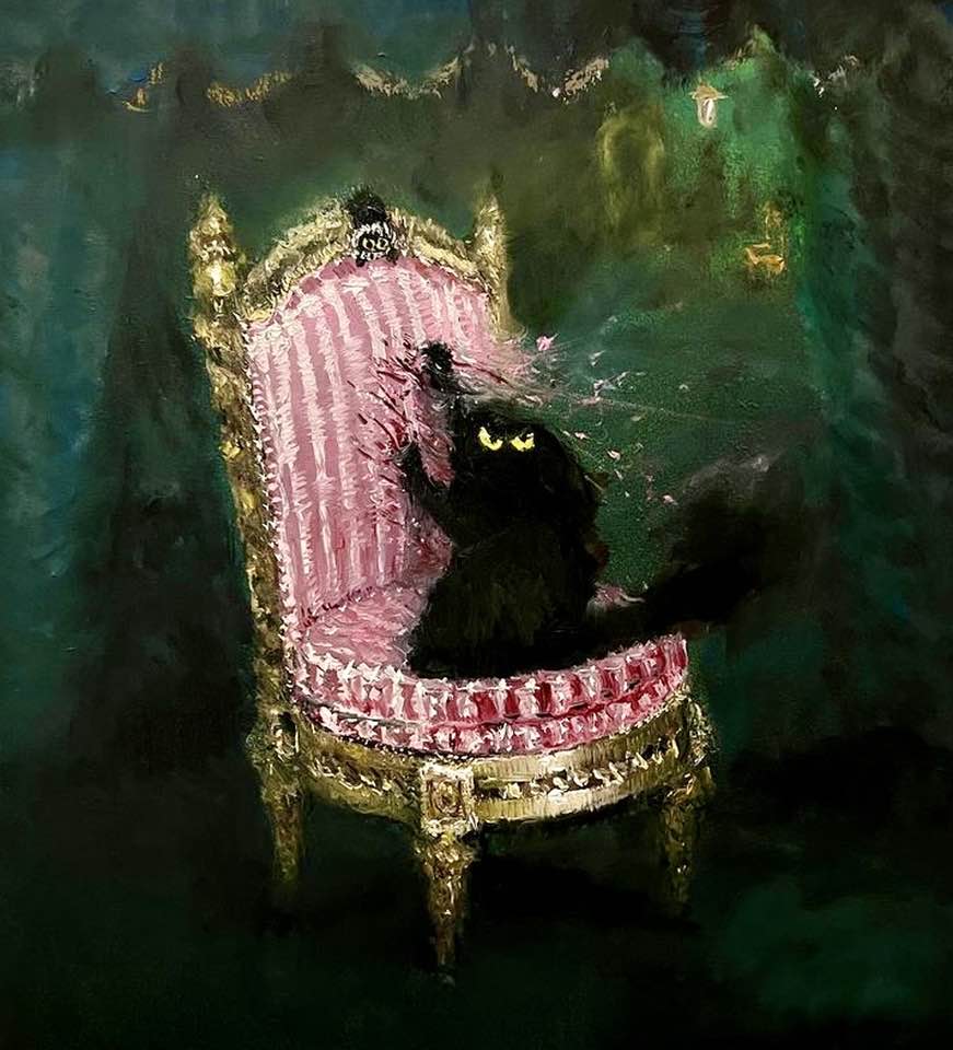 The Crazy - Vanessa Stockard (Australian artist b. 1975) “Another