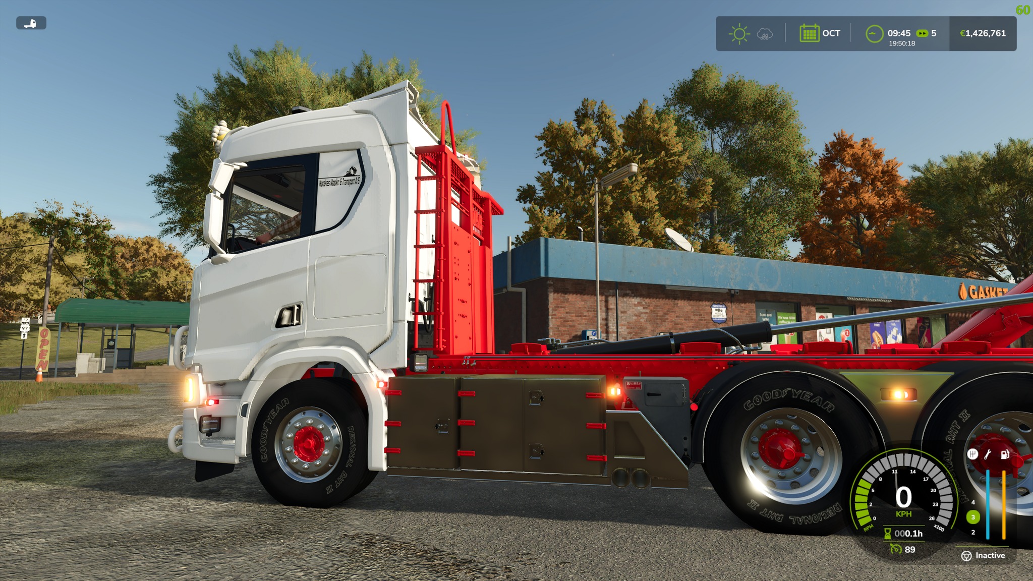 Farming Simulator 22/25 | finally my Scania HKL converted from FS22 to ...