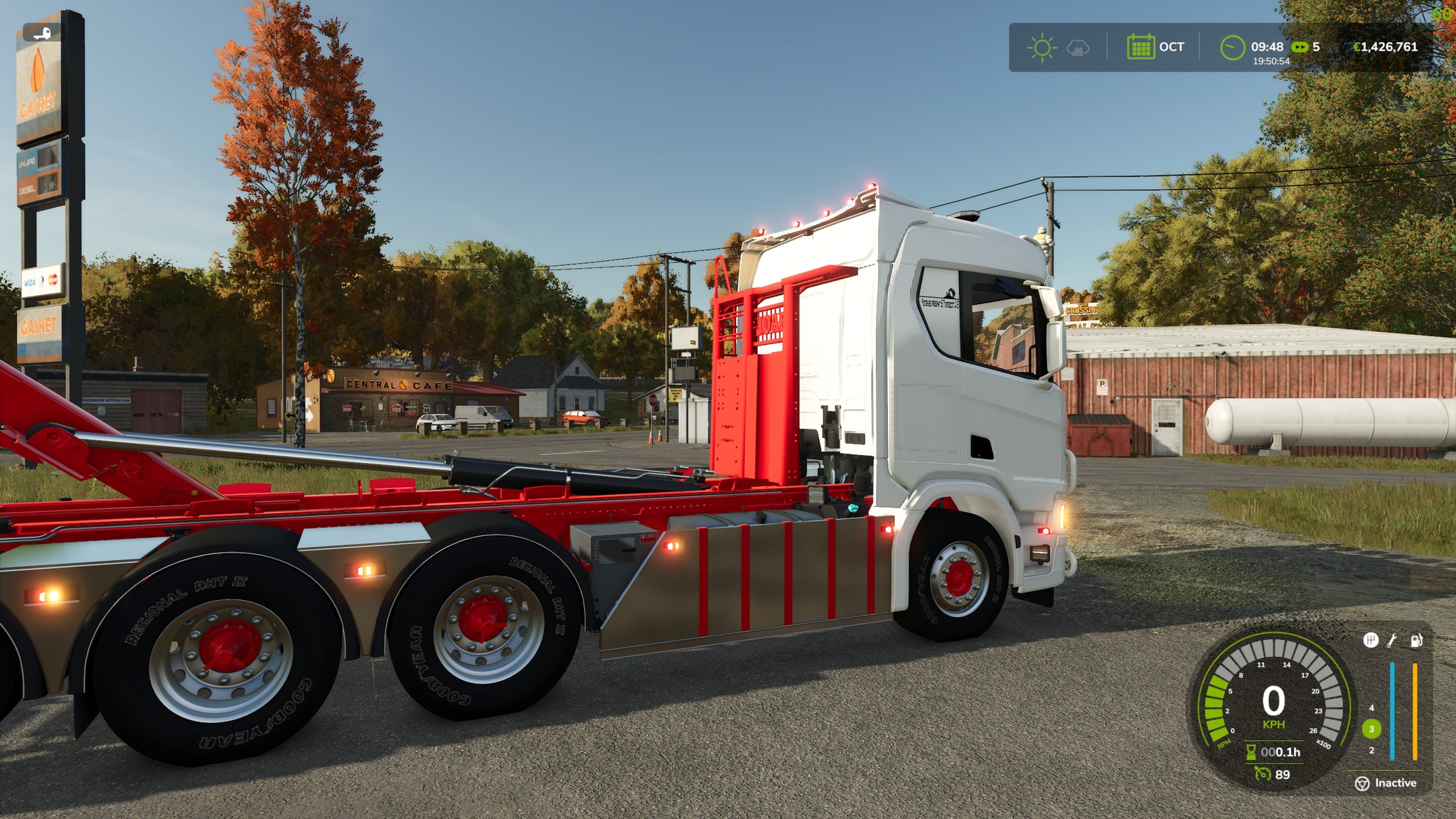 Farming Simulator 22/25 | finally my Scania HKL converted from FS22 to ...