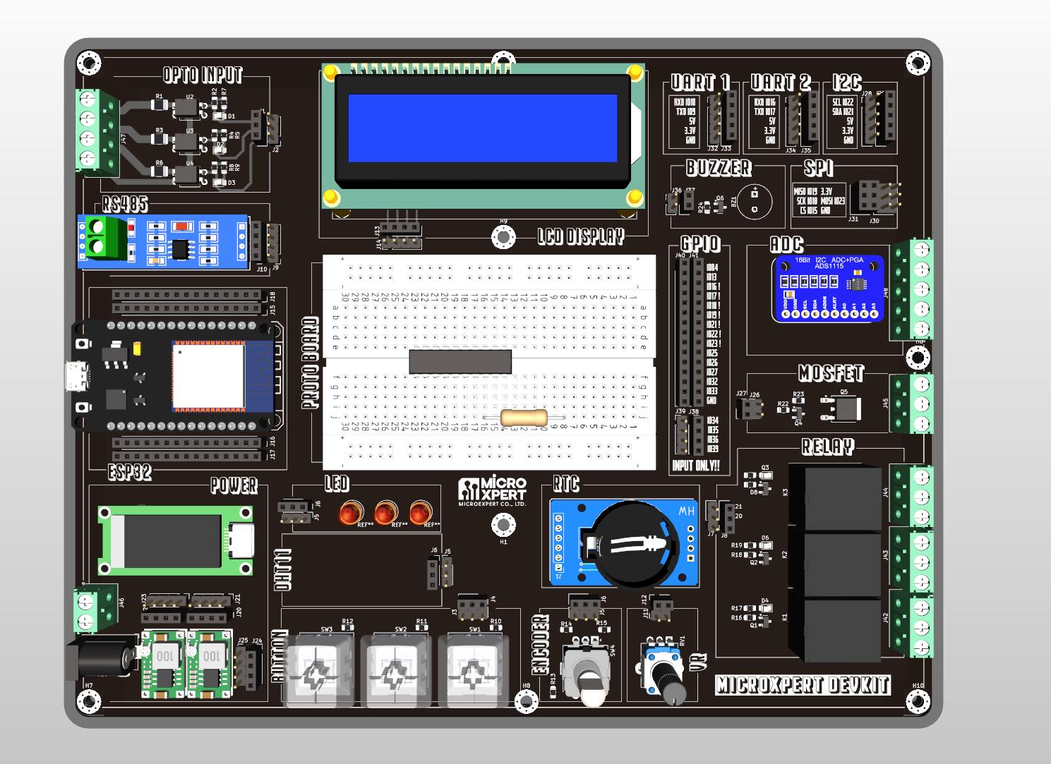 MicroXpert - ชุดบอร์ดทดลอง MICROEXPERT DEVKIT 🔥🔥 📌... | Facebook
