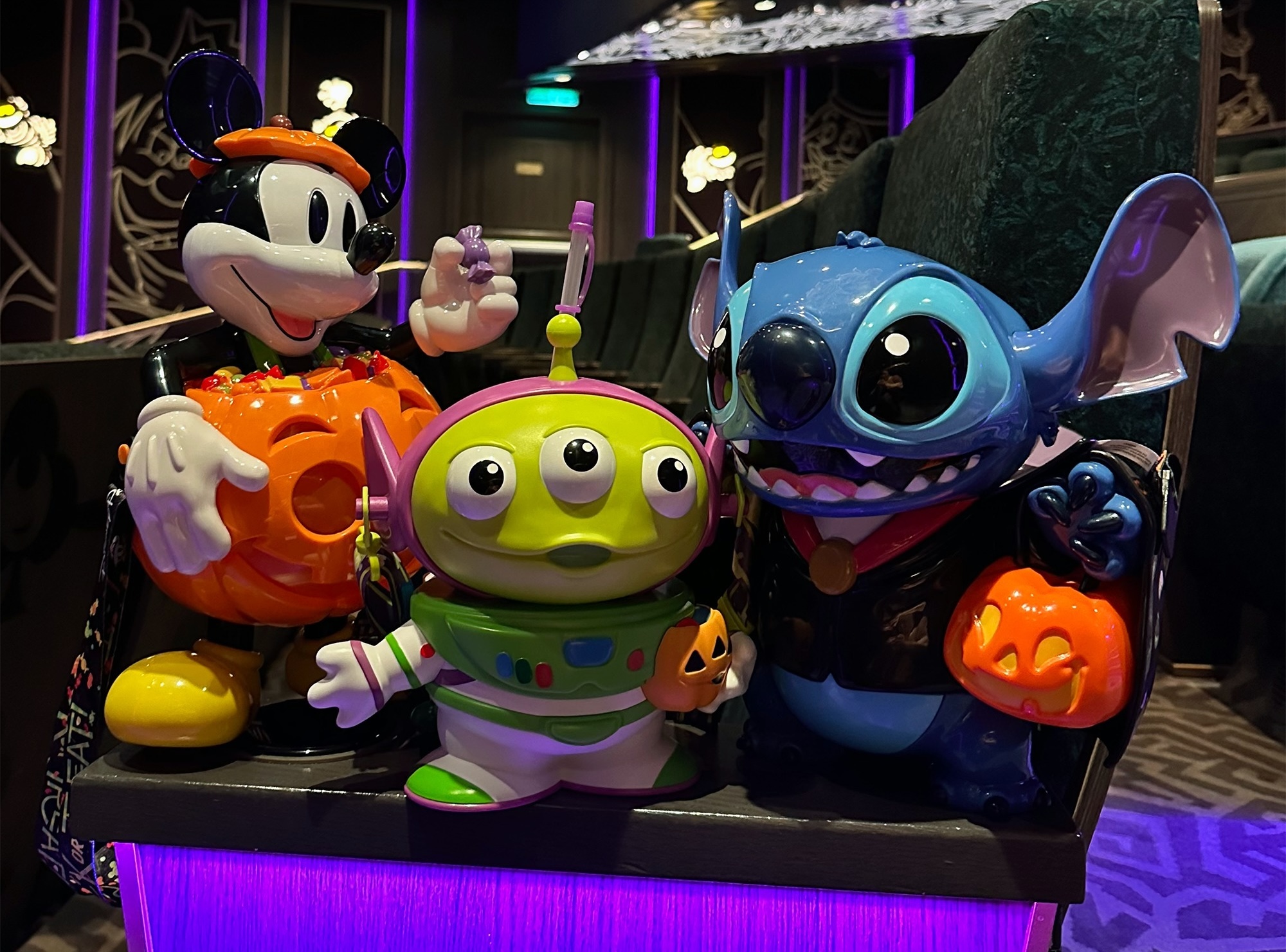 WDW - Vampire Stitch Popcorn Bucket & Alien Buzz Sipper Coming to