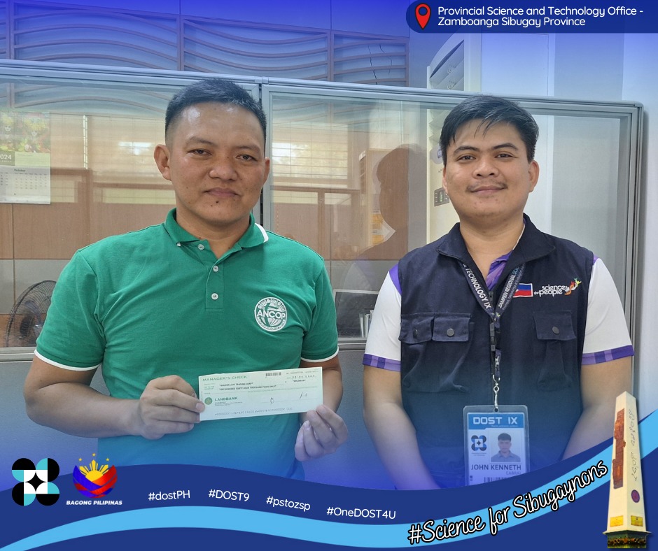 04 SEPTEMBER 2024 | The... - DOST Regional Office No. IX | Facebook