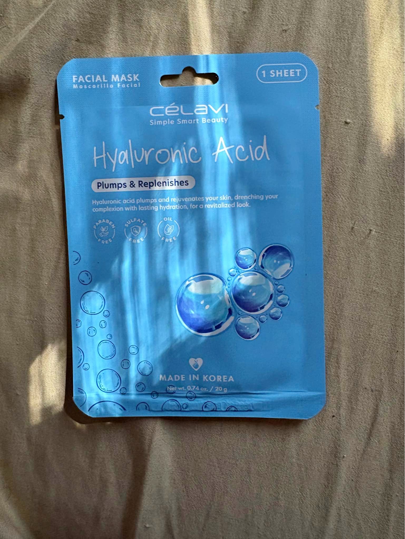 Facial Sheet Masks for sale in Ann Arbor, Michigan | Facebook ...