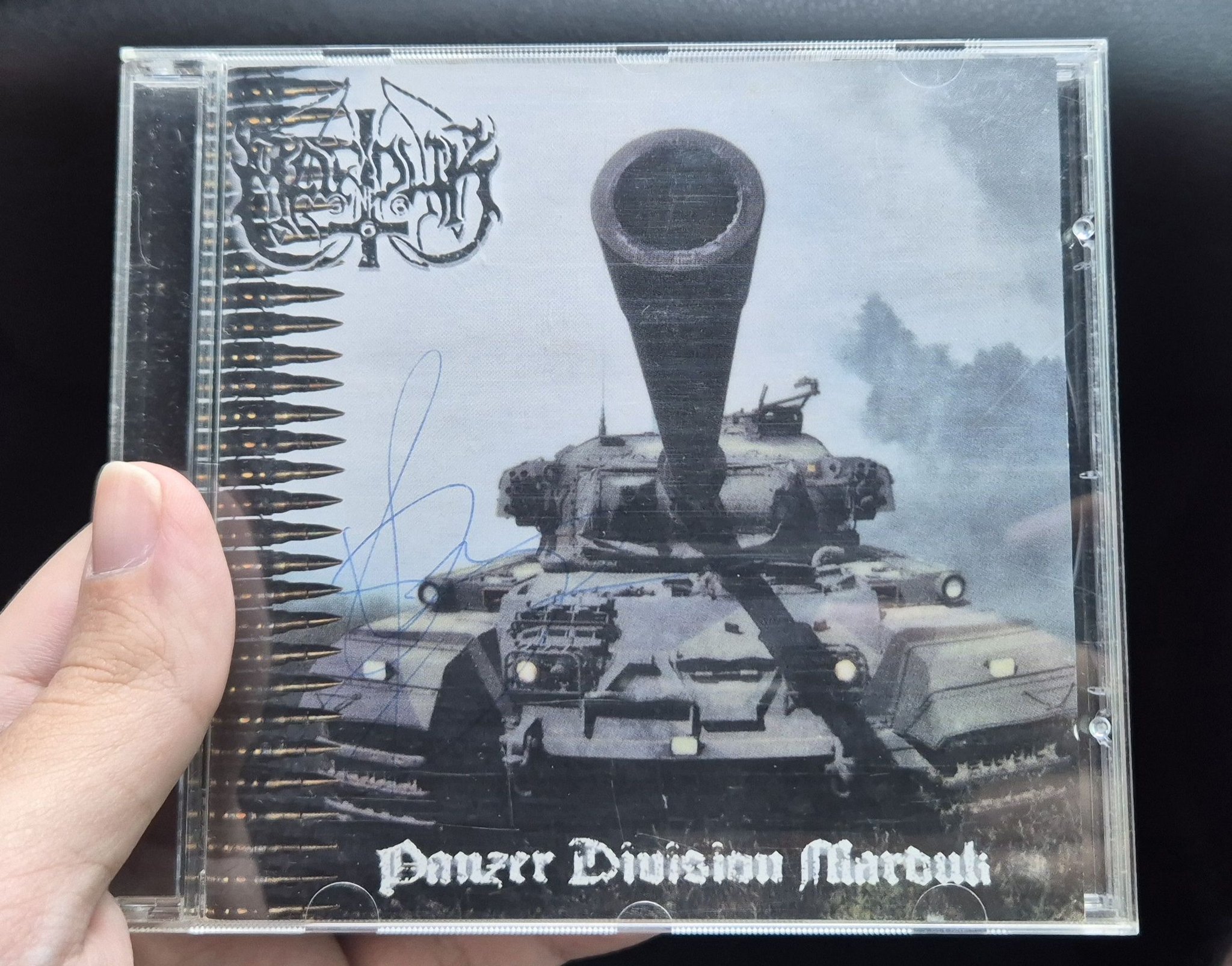 Marduk's Panzer Division Marduk album review