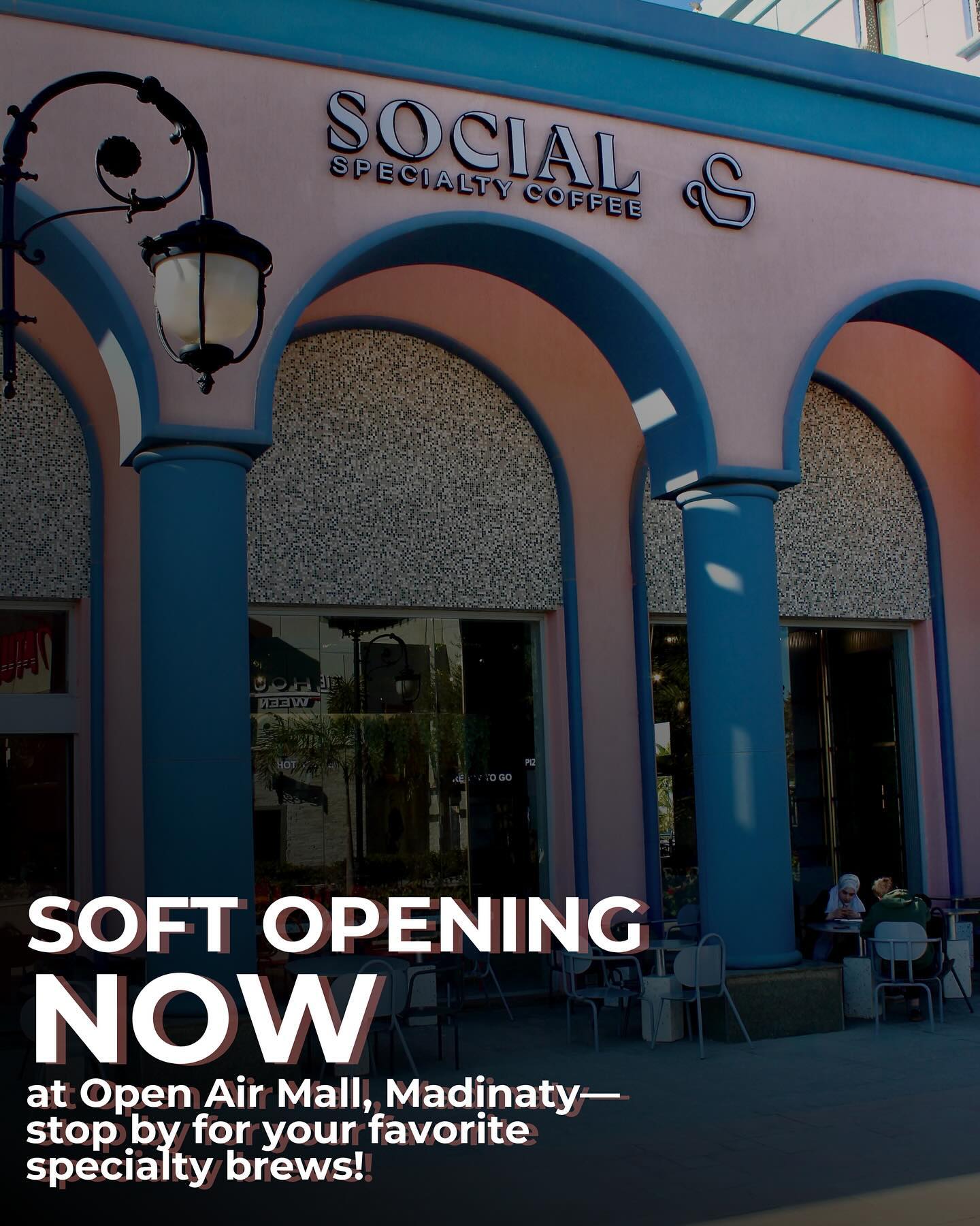 Social Specialty Coffee-Open Air Mall 3