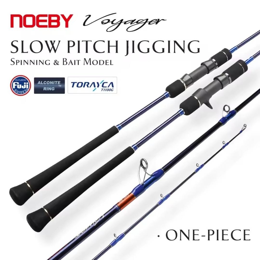 NOEBY Voyager Slow Pitch Jigging 1.83m Max 350gr / 1.77m Max 500gr