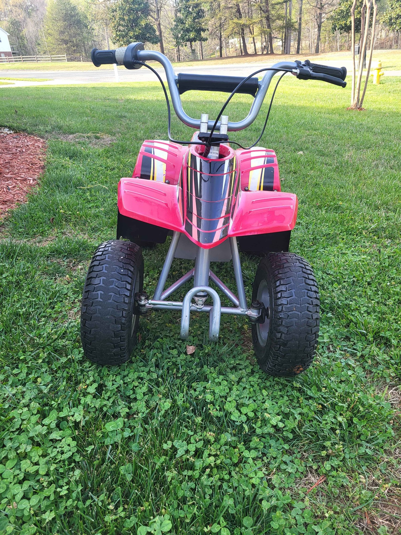 Razor Electric Youth ATV - ATVs & UTVs - Statesville West, North ...