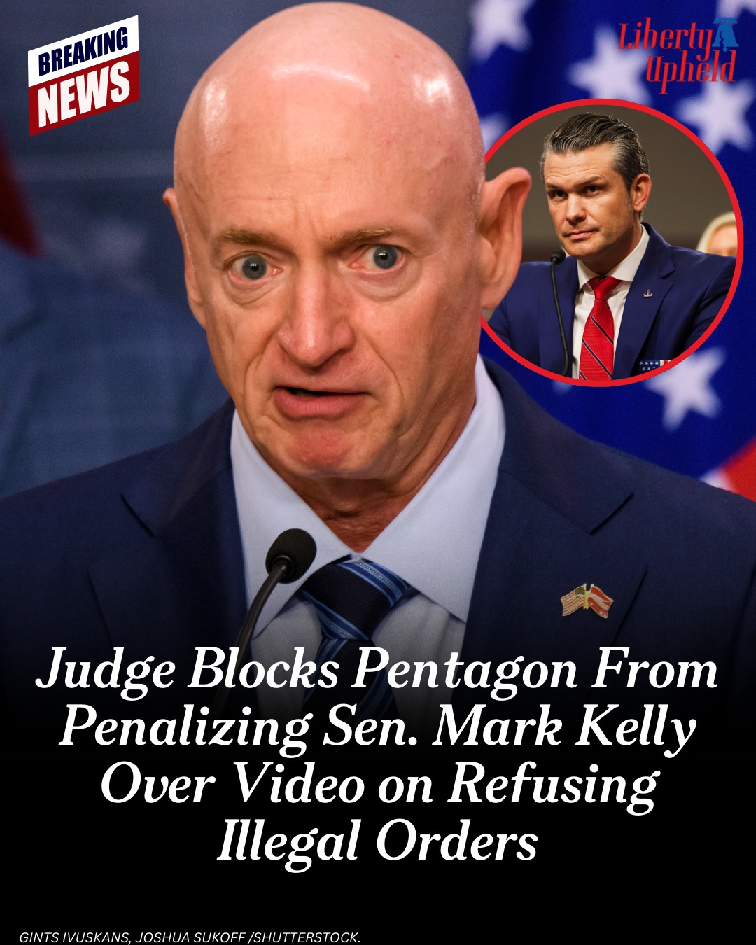Liberty - A federal judge has blocked the Pentagon from penalizing ...