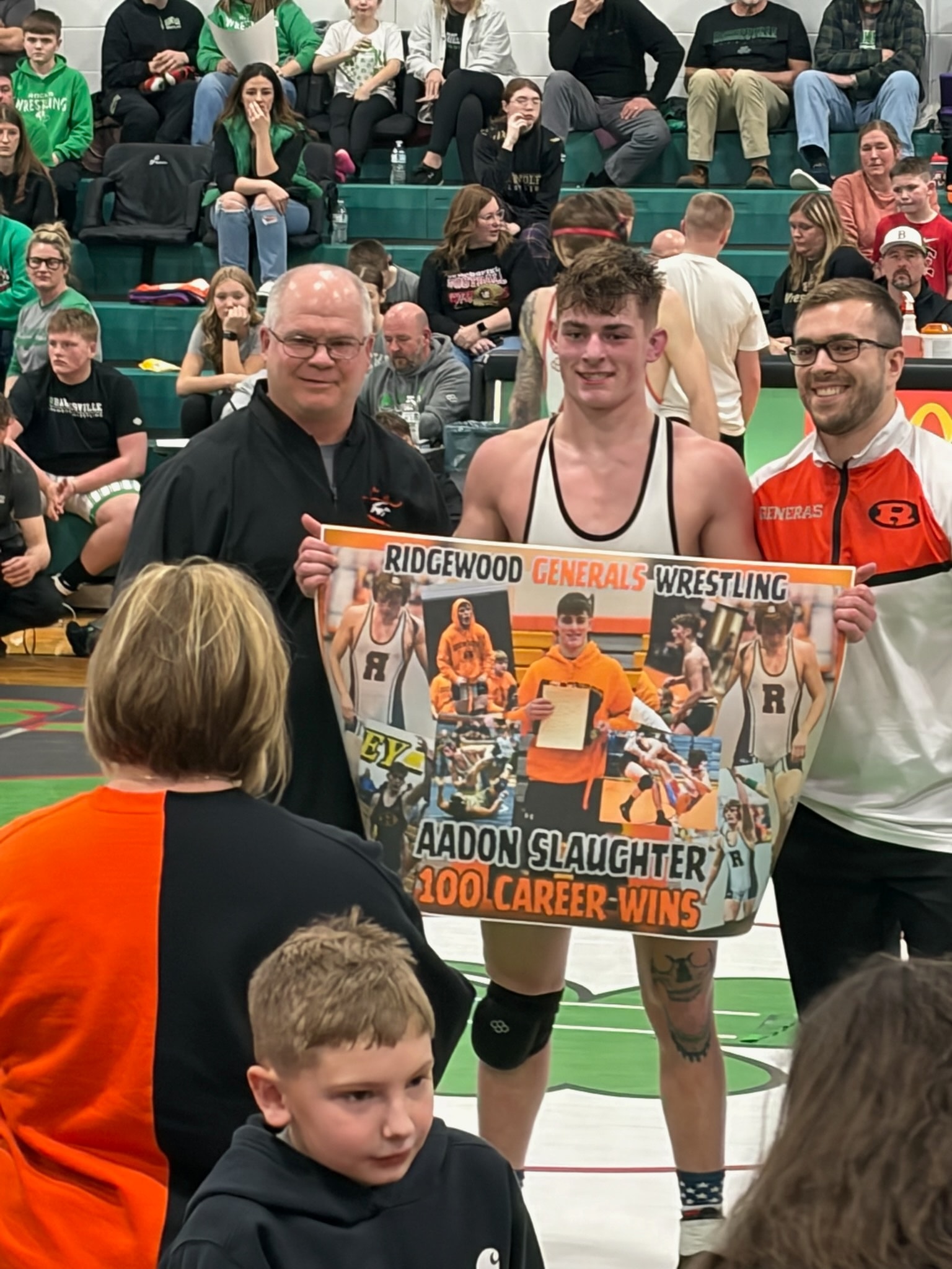 Congratulations to... - Ridgewood Athletic Department | Facebook