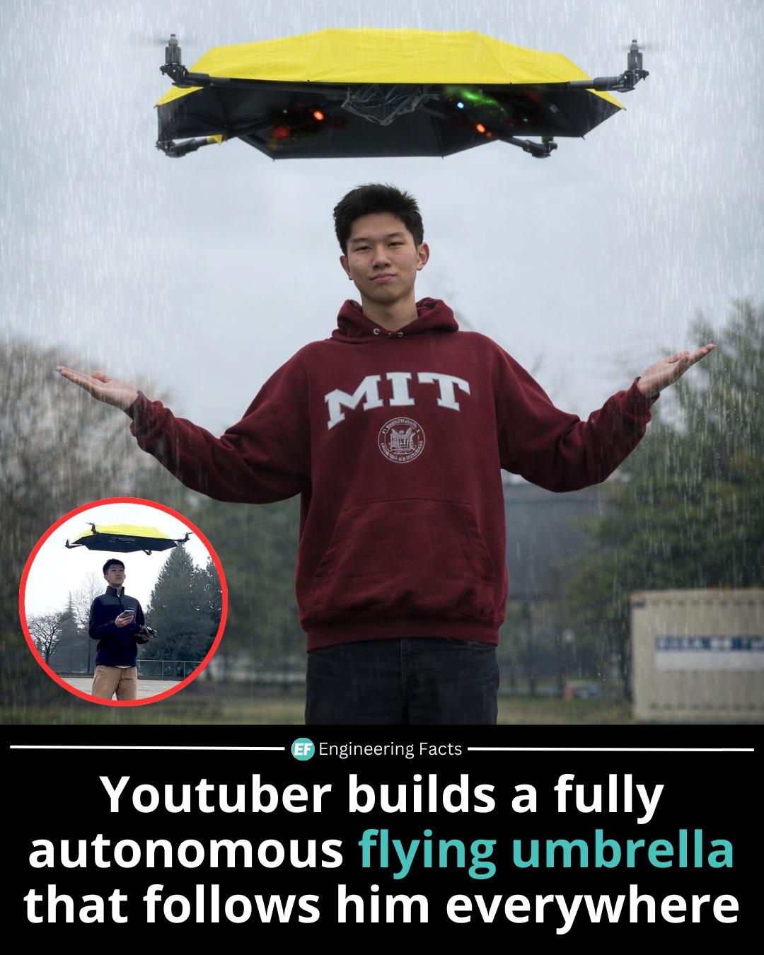 A YouTuber and inventor known for... - Engineering Facts | Facebook