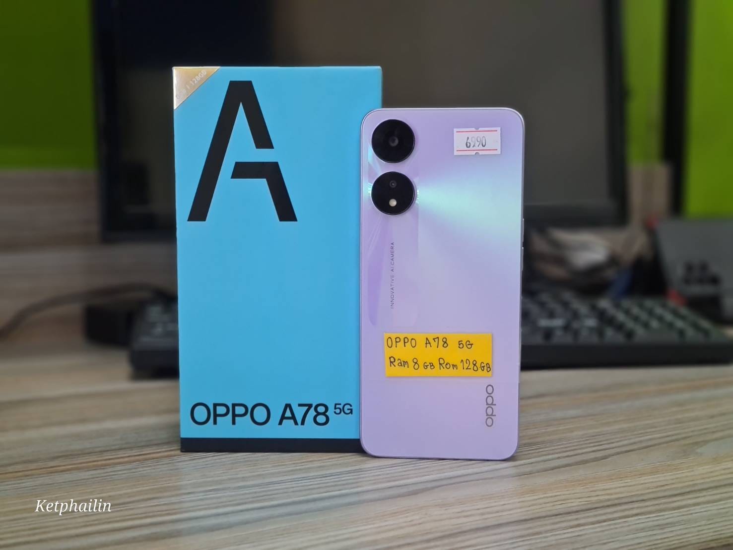 มือ2 ค่าาาา Oppo A78 5g... - ร้านเฟรนด์ เทเลคอม
