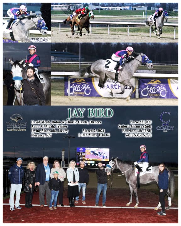 Congratulations to the connections of... - Anna Meah Racing