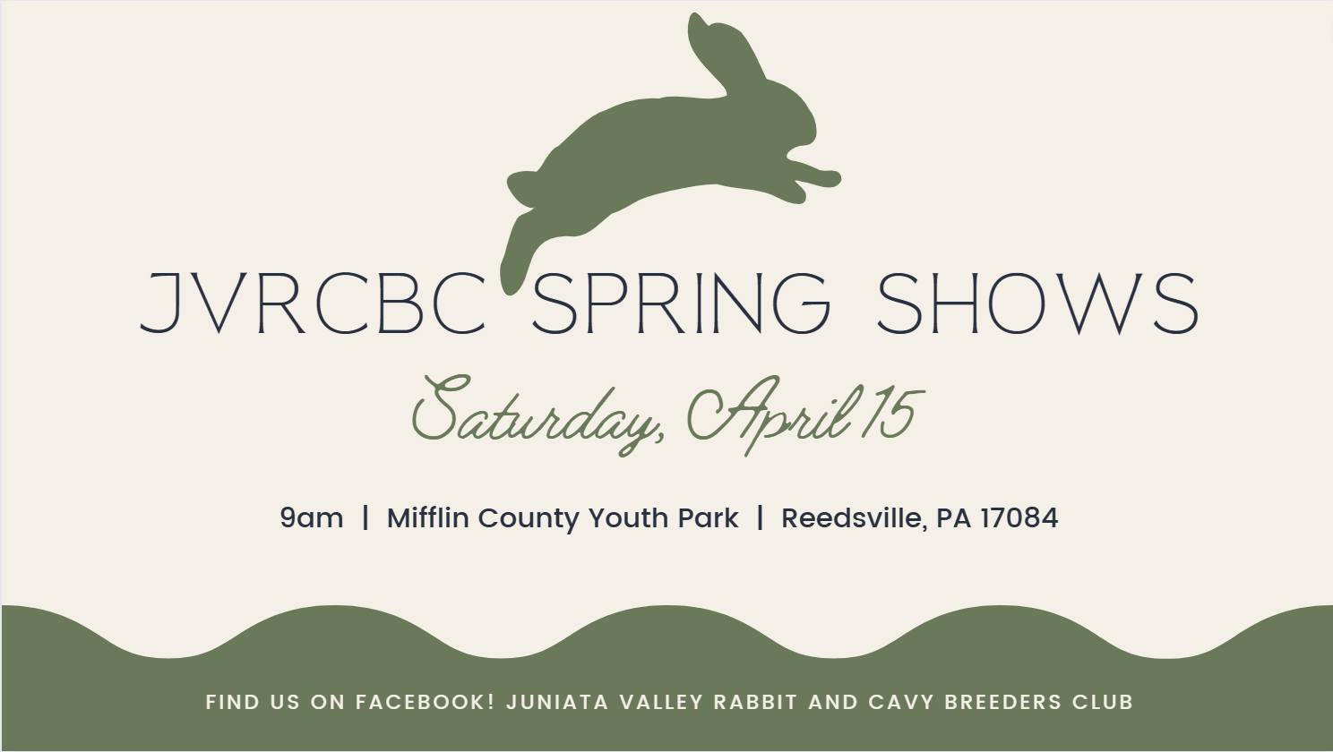 JVRCBC Double Open/Double Youth Spring Shows