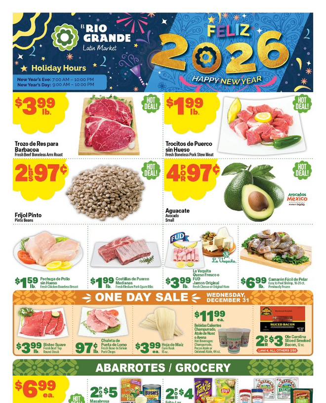 El Rio Grande - Latin Market