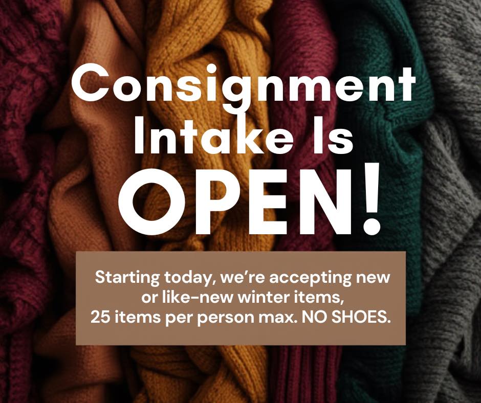 Consignment Intake... - Wanderlust Handmade & Consignment | Facebook