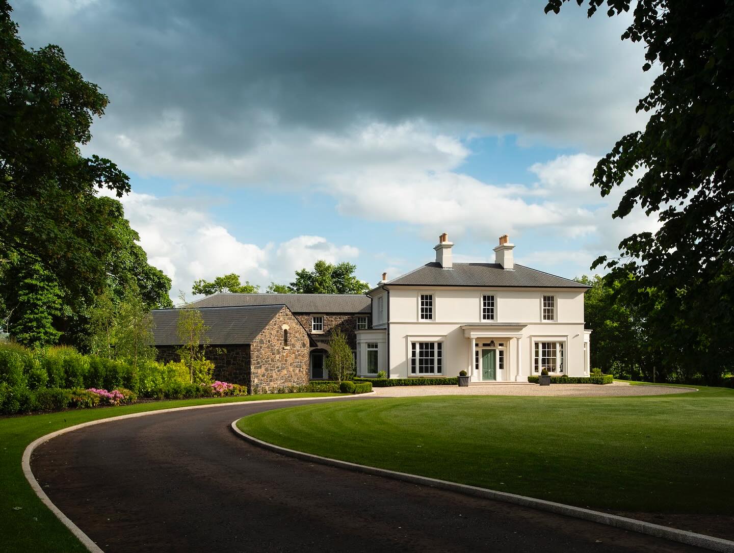 Irish Country Houses Irish Country House, Interior Design By Fiona