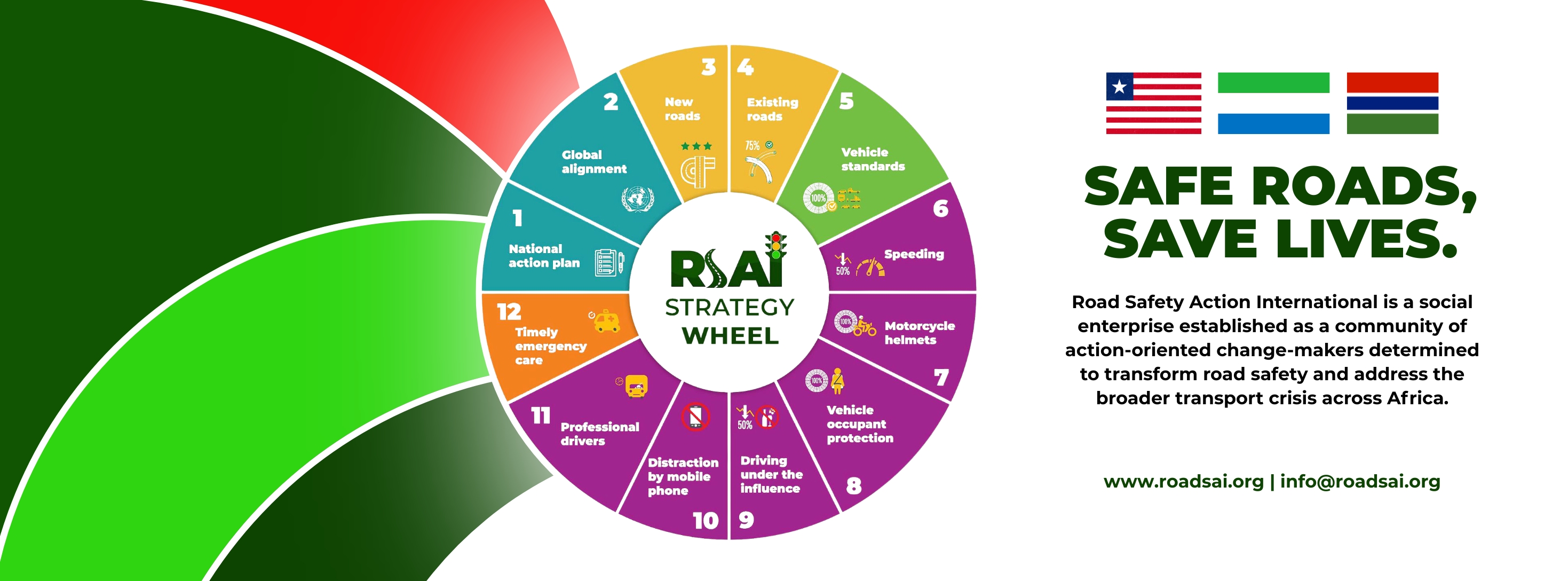 Road Safety Action International - RSAI | Monrovia