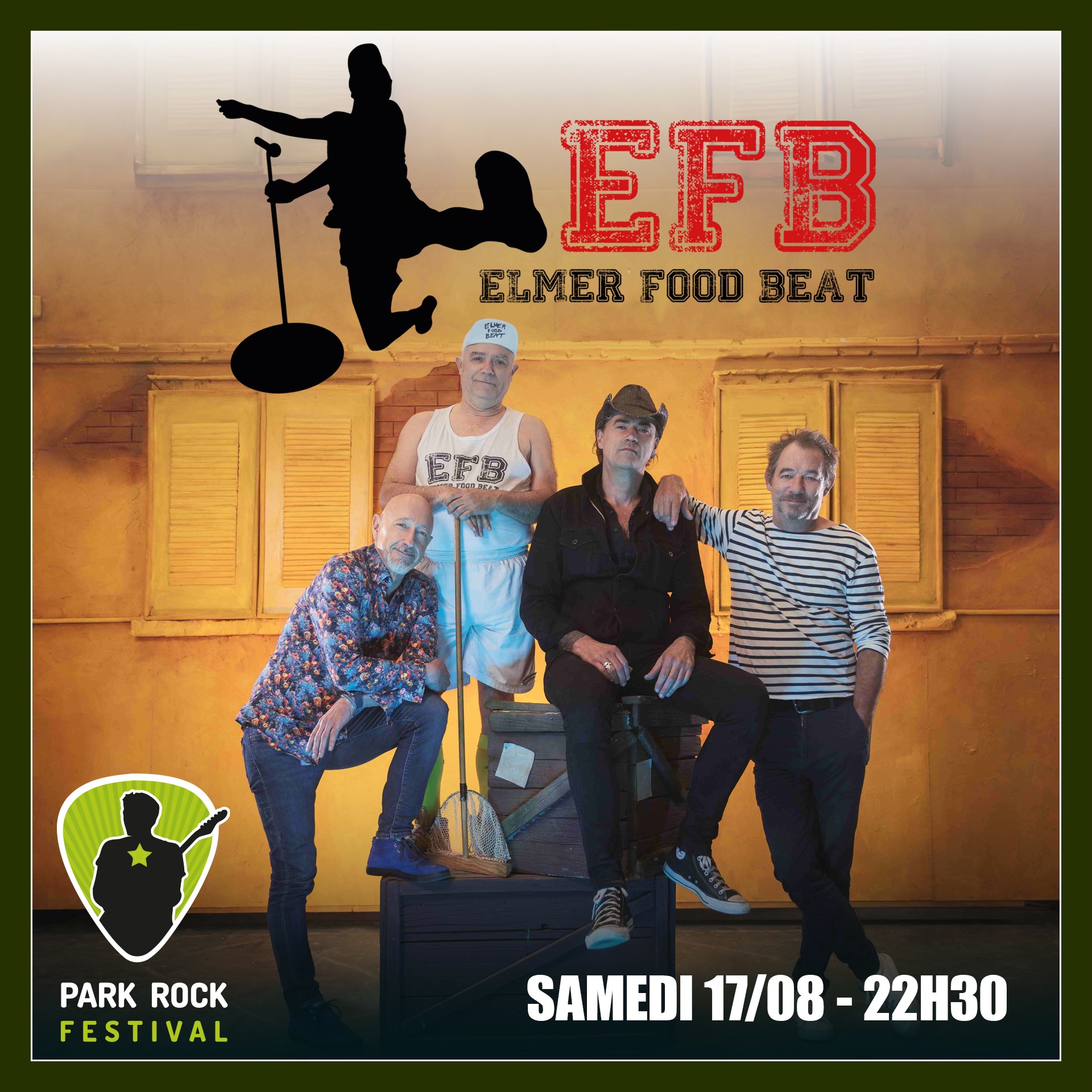 Park - ⚡️ Elmer Food Beat Officiel🩲17 août🩲Park Rock Festival 2024 ⚡️ ...