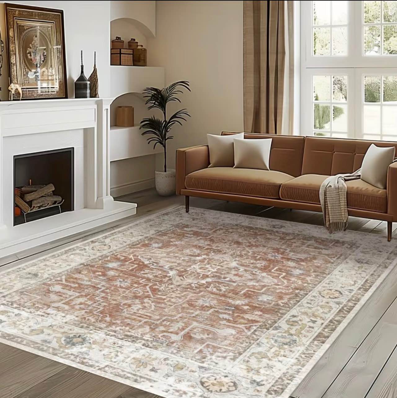 New Washable 6x9 Area Rug - Area Rugs | Facebook Marketplace | Facebook