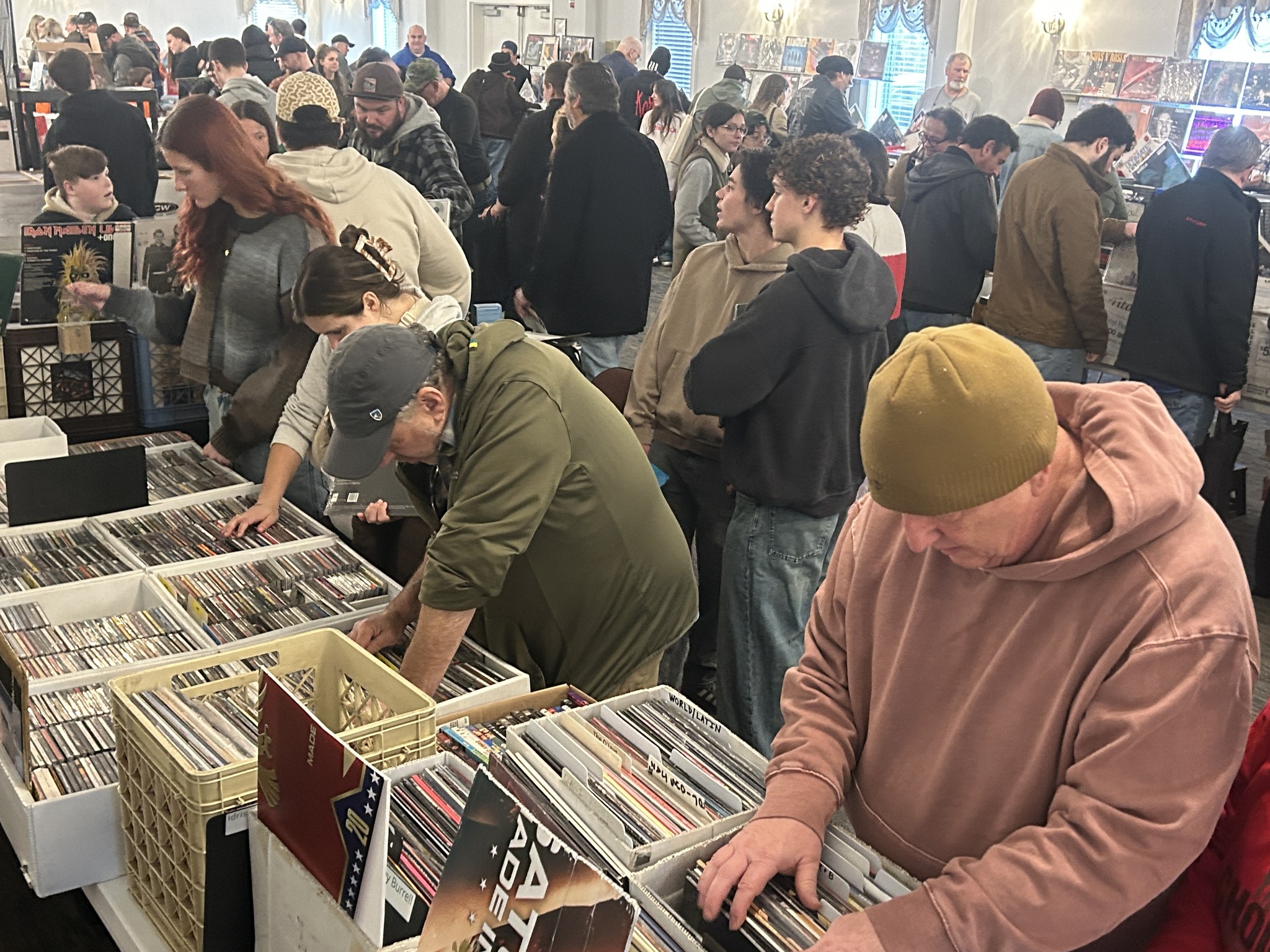 15,000 vinyl records for sale! The Albany Record Riot! GREAT music and ...