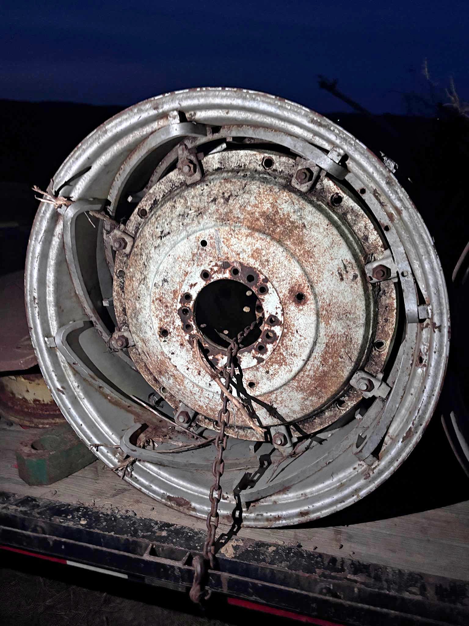 Set of Oliver 1955 spin out rims - Car Wheels, Tires & Parts ...