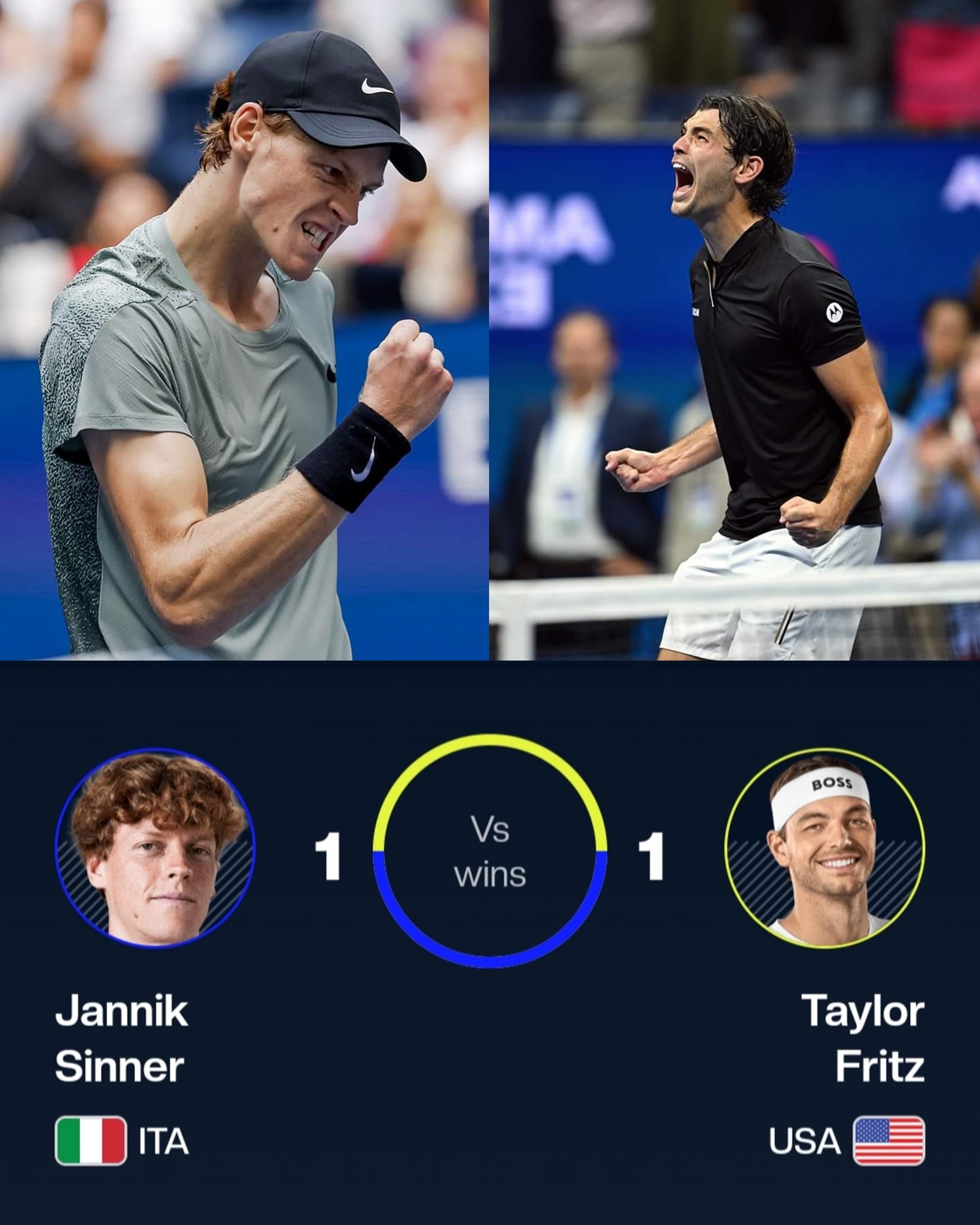 Jannik Sinner's Nike outfit at US Open 2025