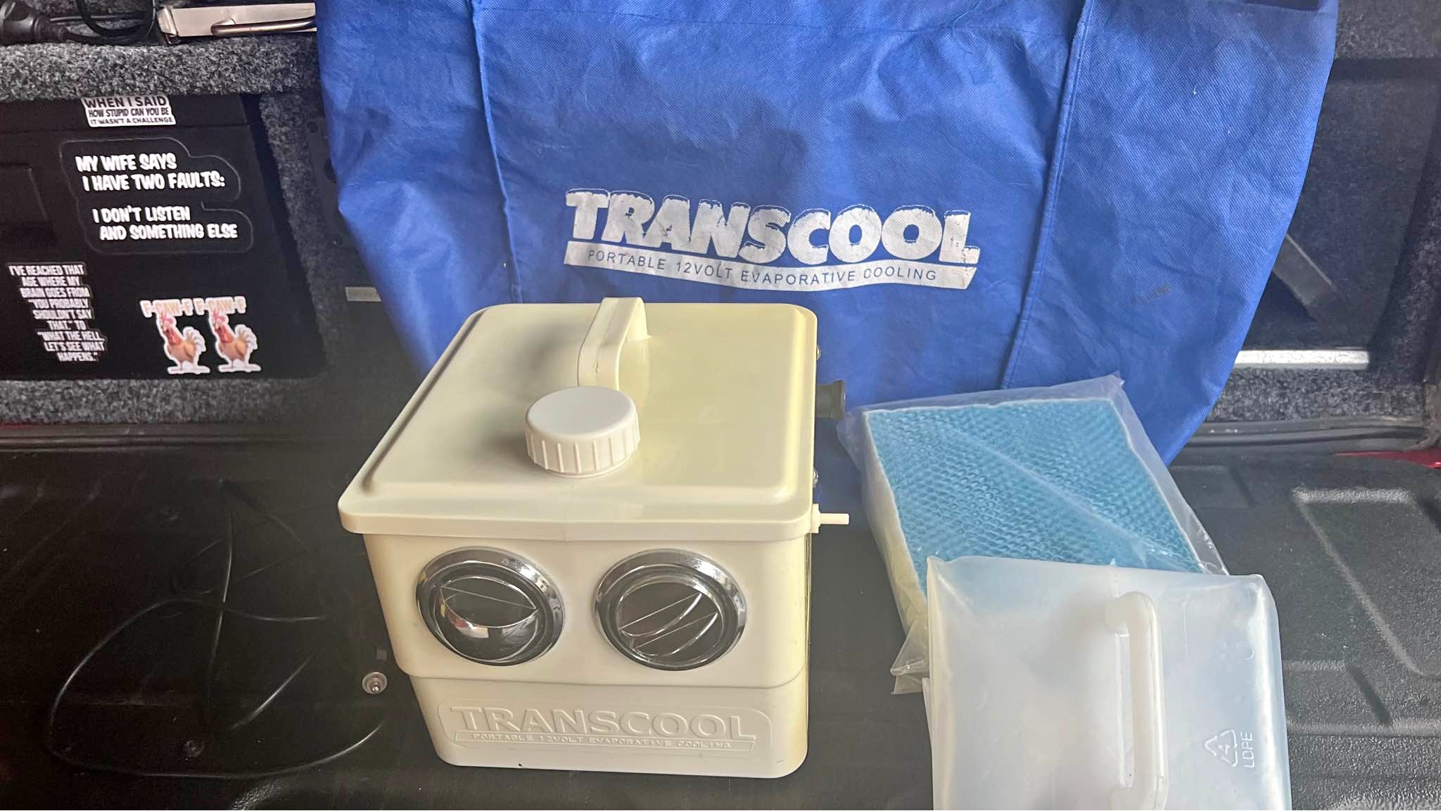 12v Transcool Evaporative Airconditioner - Air Conditioners - Wodonga ...