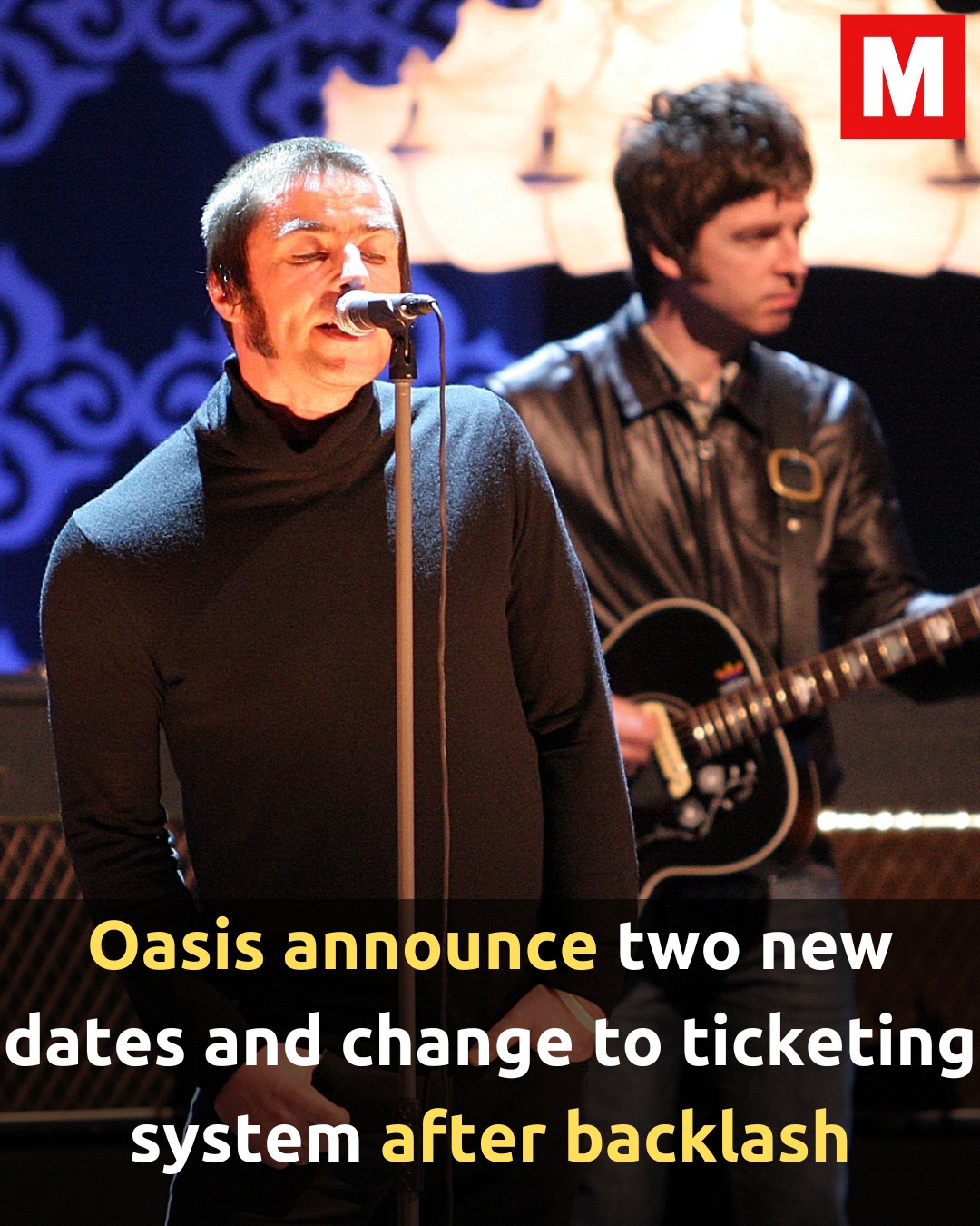 Irish - 🚨 BREAKING 🚨 Unlike previous dates, these new Oasis tickets ...