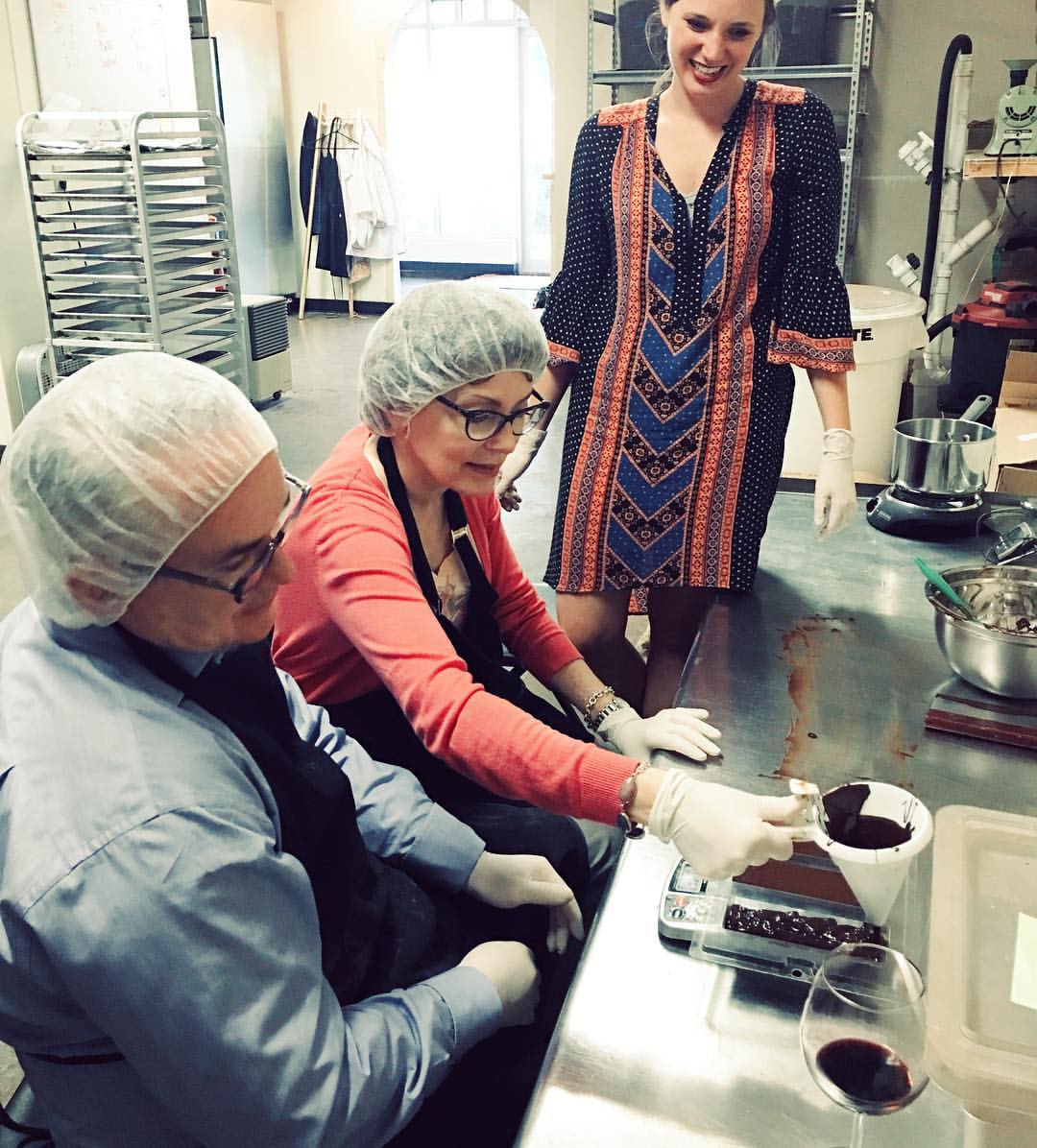 Markham & Fitz Chocolate - Private chocolate making session tonight was ...