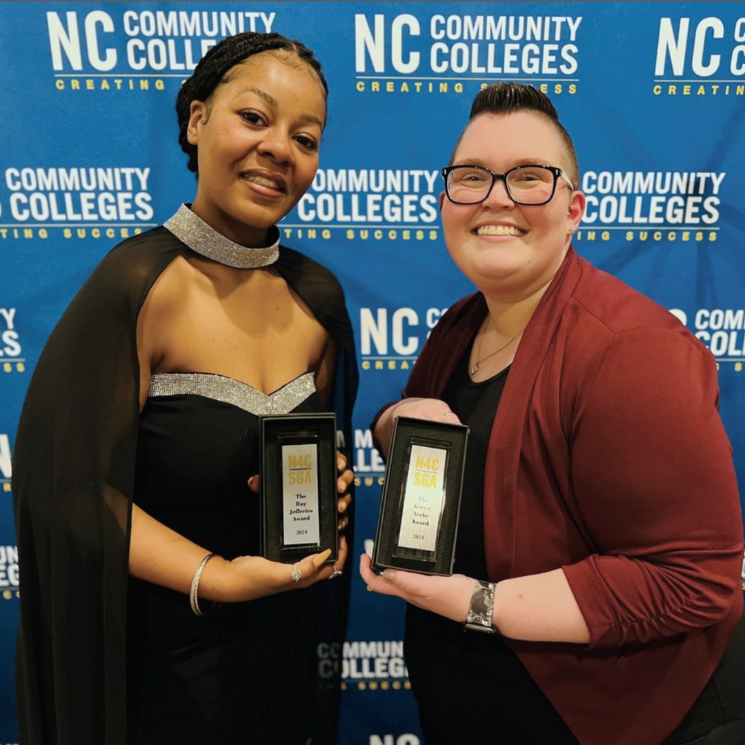 Gaston College - Congratulations to Ja-riel and Meagan for... | Facebook