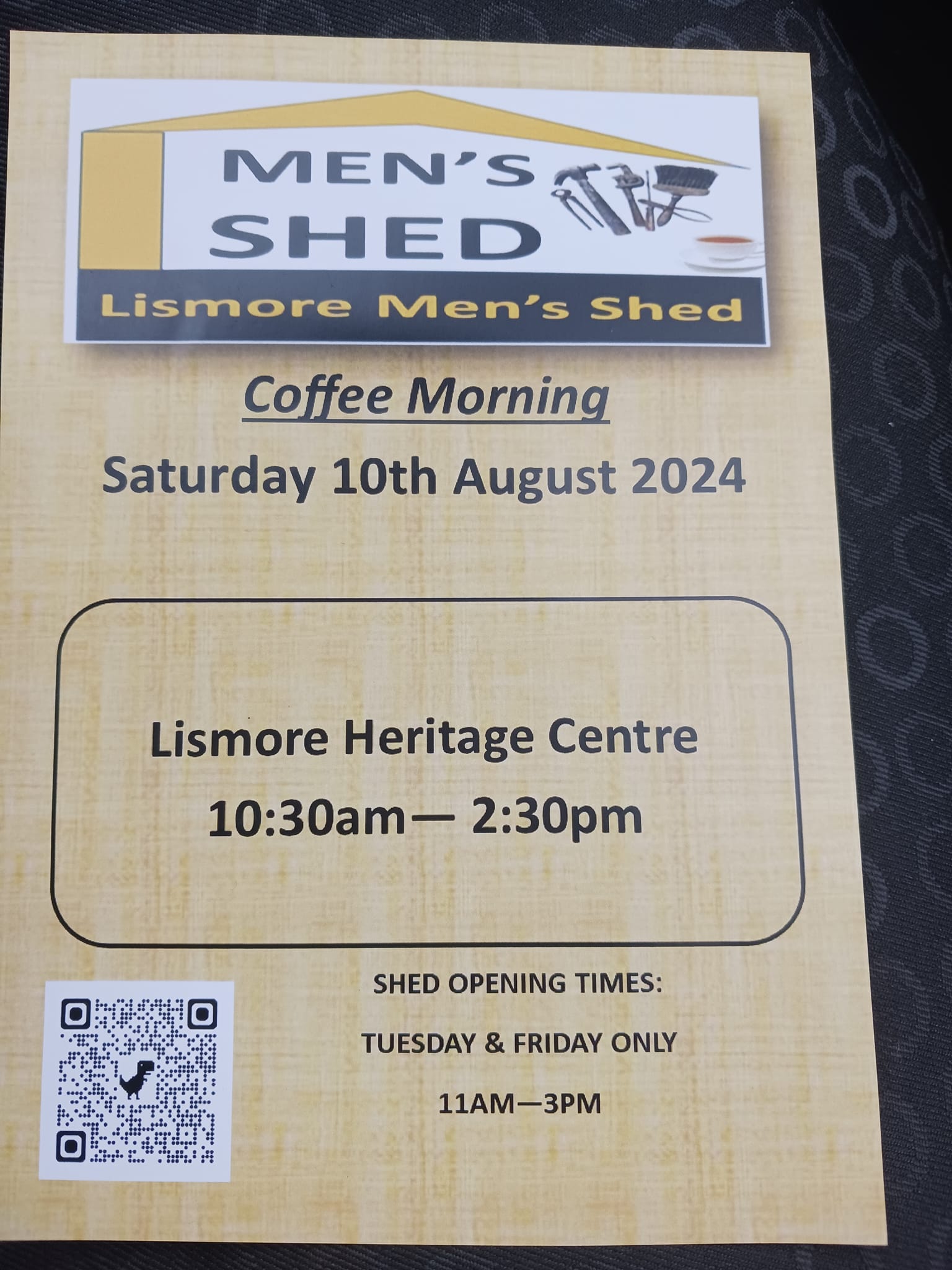 Lismore Men's Shed | Waterford