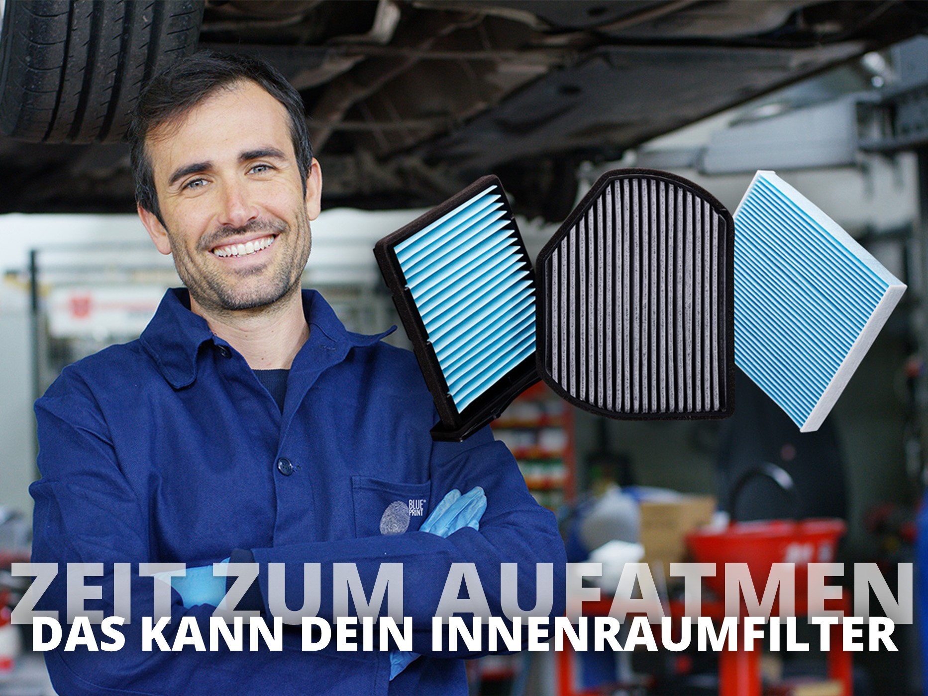 LUFTFILTER POLLENFILTER INNENRAUMFILTER ÖLFILTER FILTER ZÜNDKERZEN