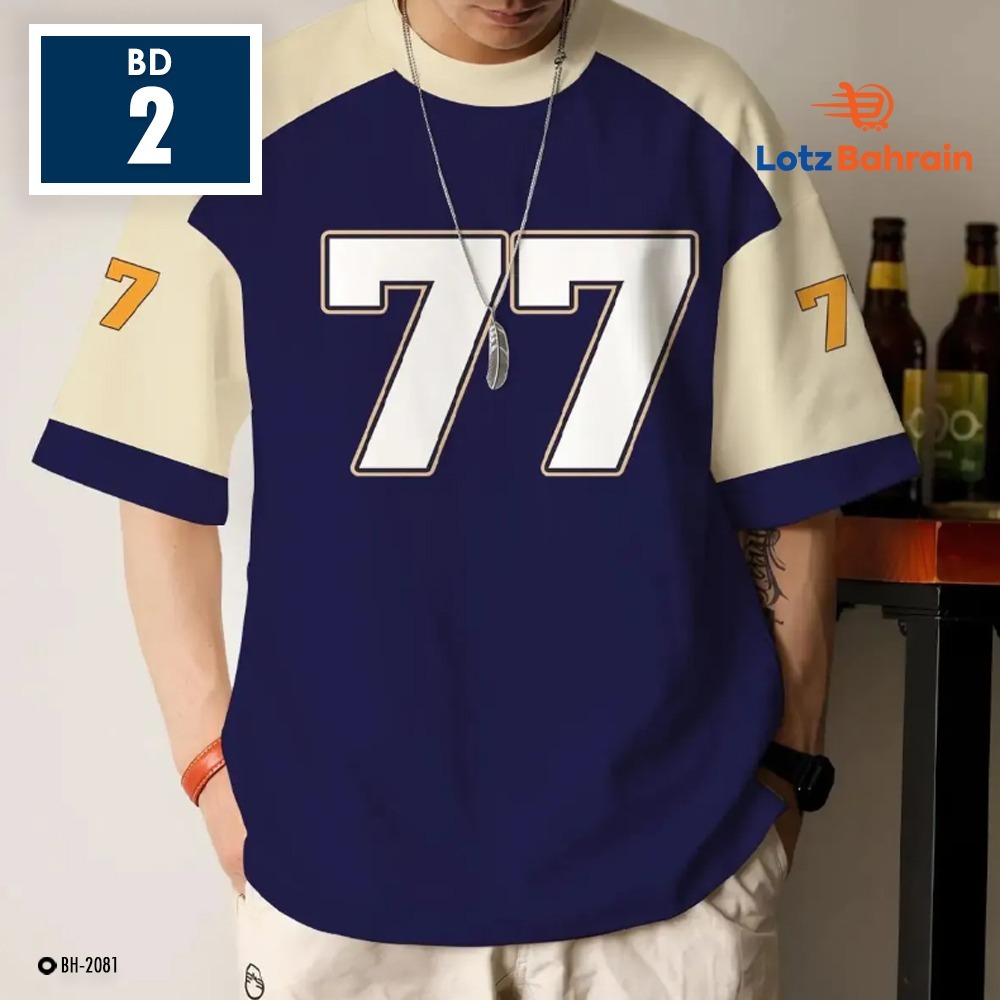 New Arrival: Stylish Printed Oversized T-shirt for Men
