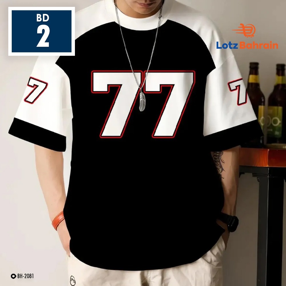 New Arrival: Stylish Printed Oversized T-shirt for Men