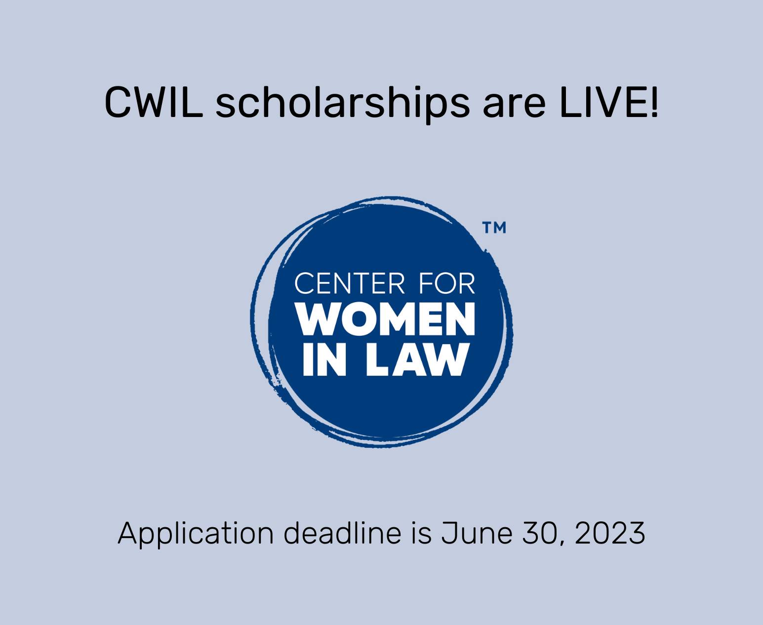 The Center for Women in Law... - Center for Women in Law | Facebook