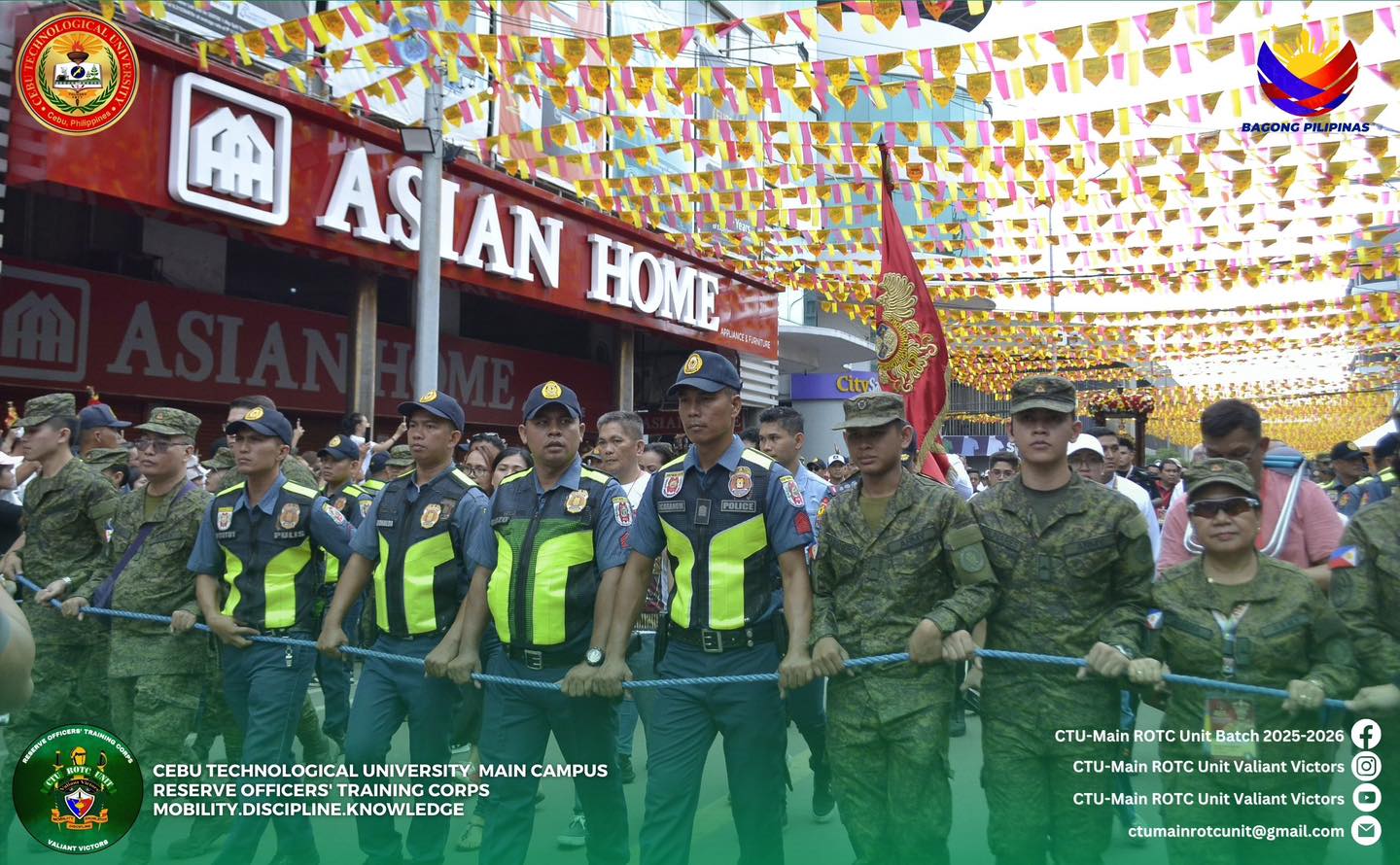 CTU-Main ROTC Unit... - CTU-Main ROTC Unit Batch 2025-2026