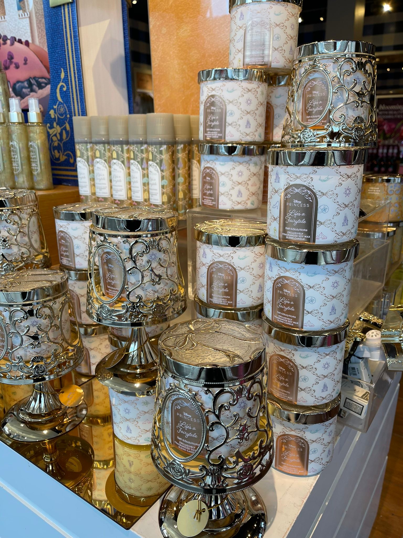 New Bath & Body Works Disney Princesses Collection