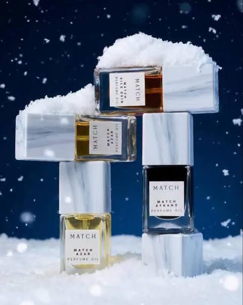 مجموعة 6 مصغّرة عطور ماتش 