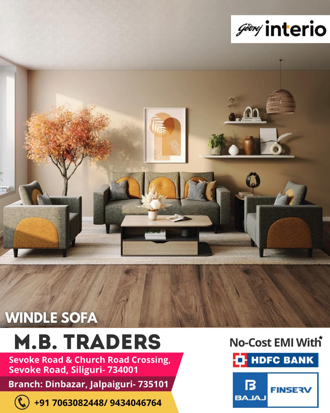 M B - Elevate your living room with the all-new Windle Sofa by Godrej ...