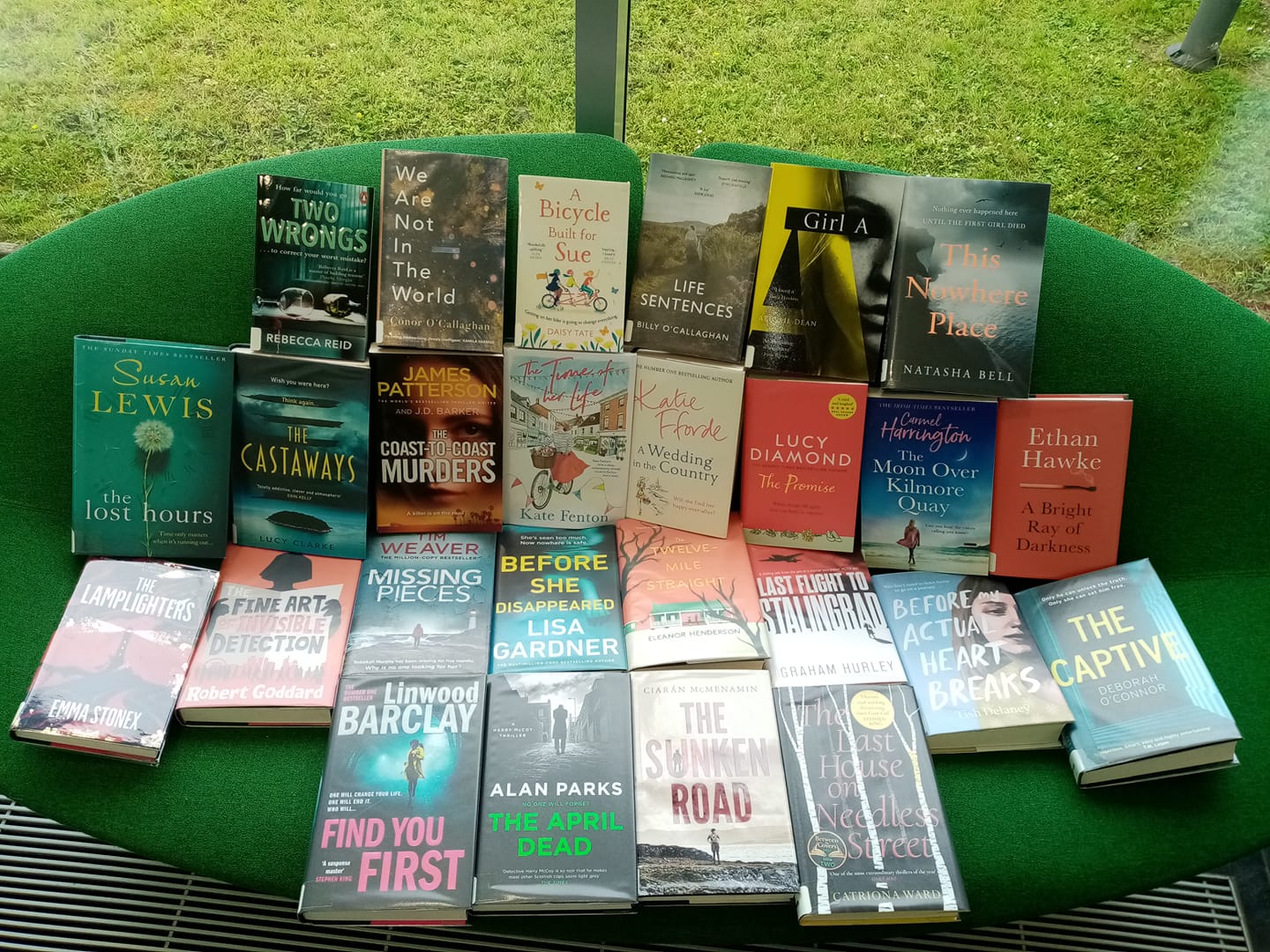 New stock adult fiction - Cappamore Library | Facebook
