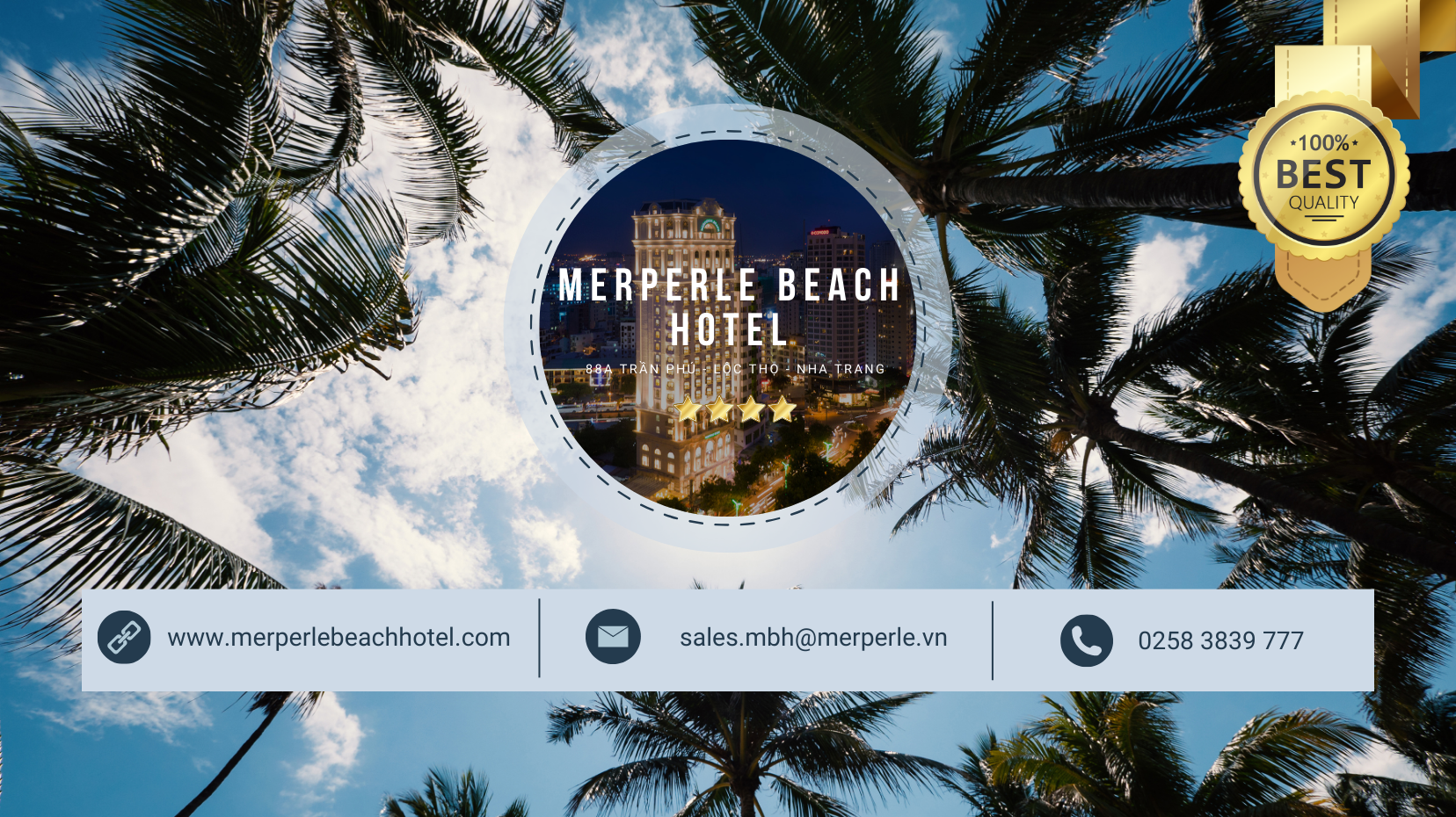 MerPerle Beach Hotel | Nha Trang