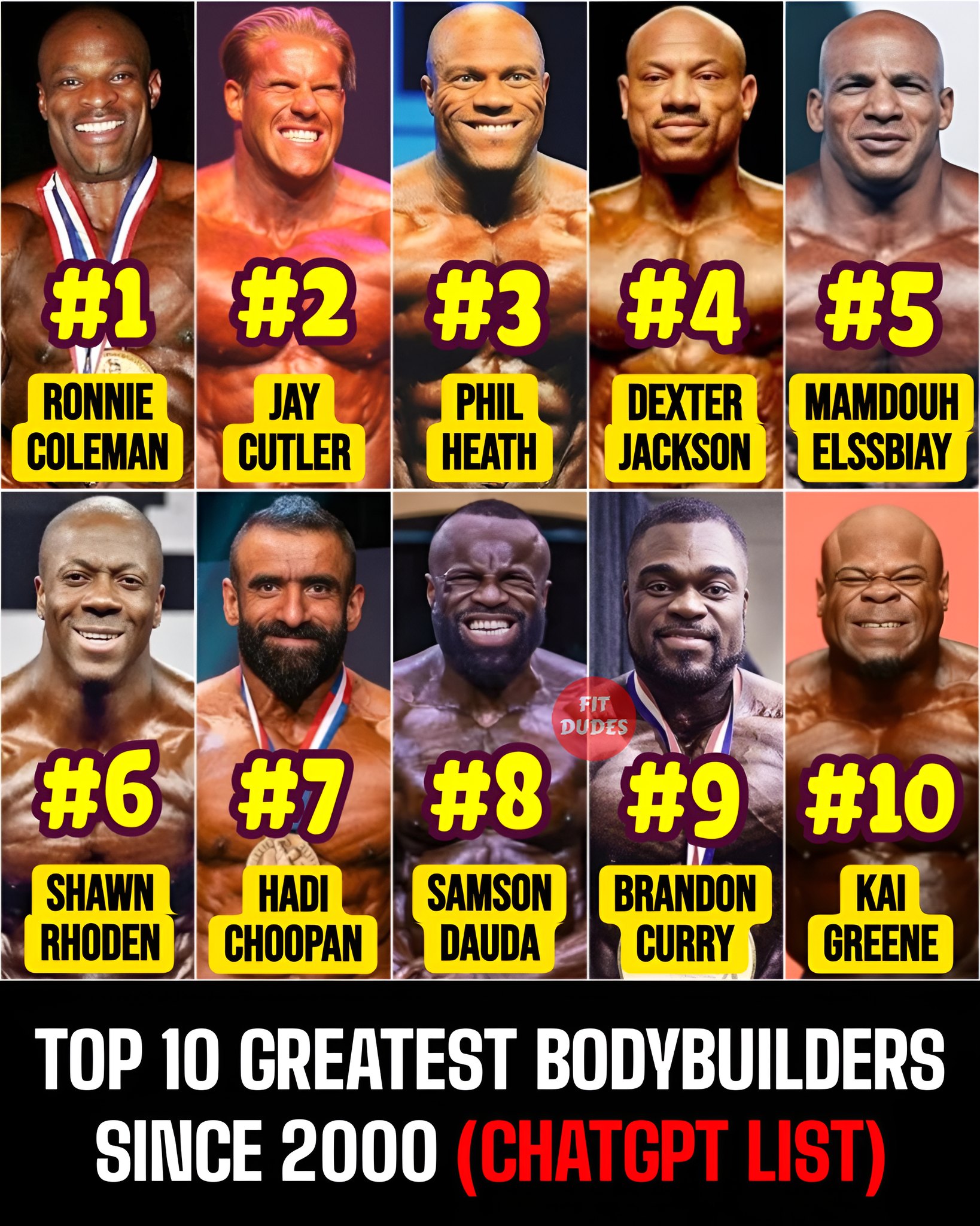 Fit - Top 10 Greatest Open Bodybuilders Since 2000 – Do You Agree ...